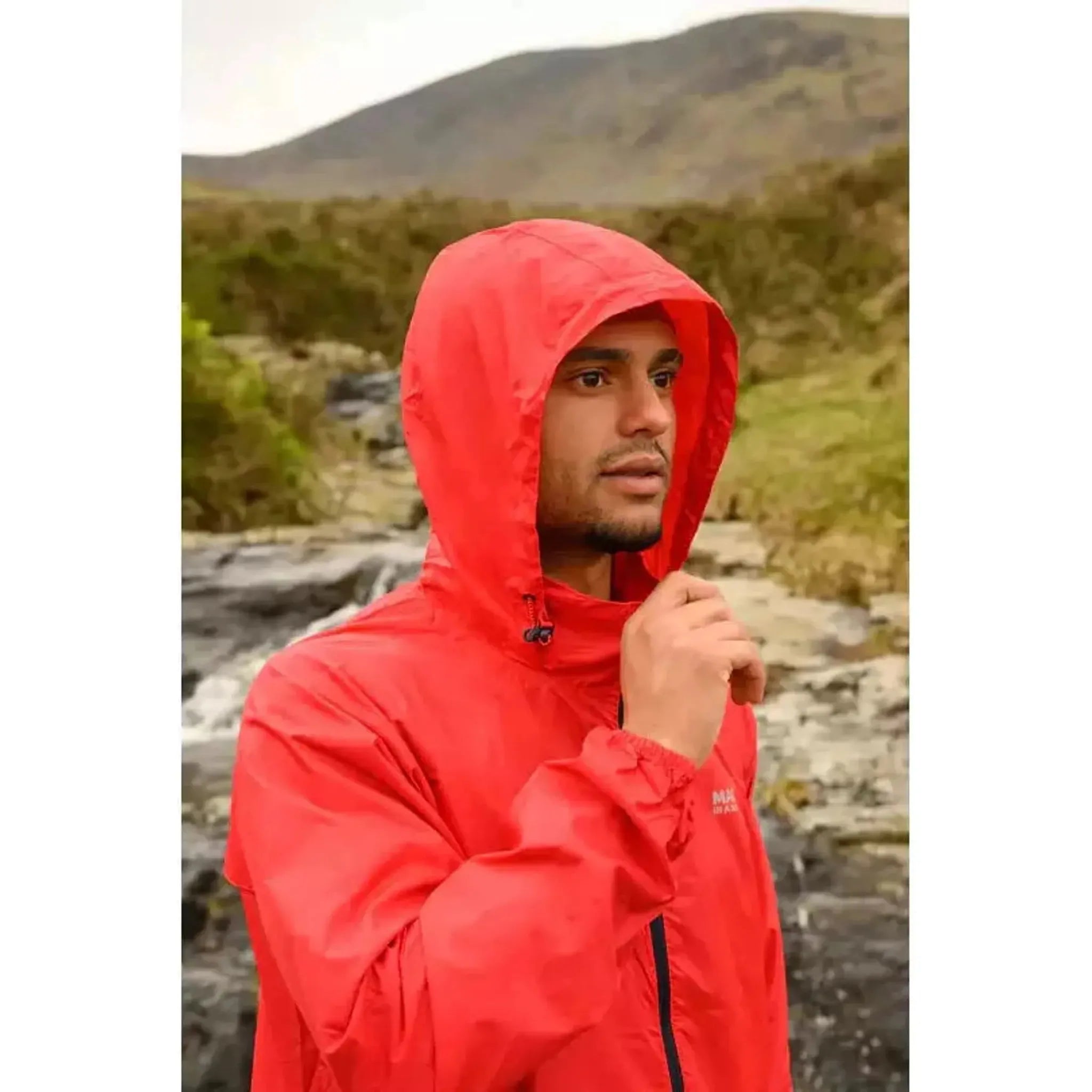 Mac-In-A-Sac Adult Rain Jacket Outside Sports