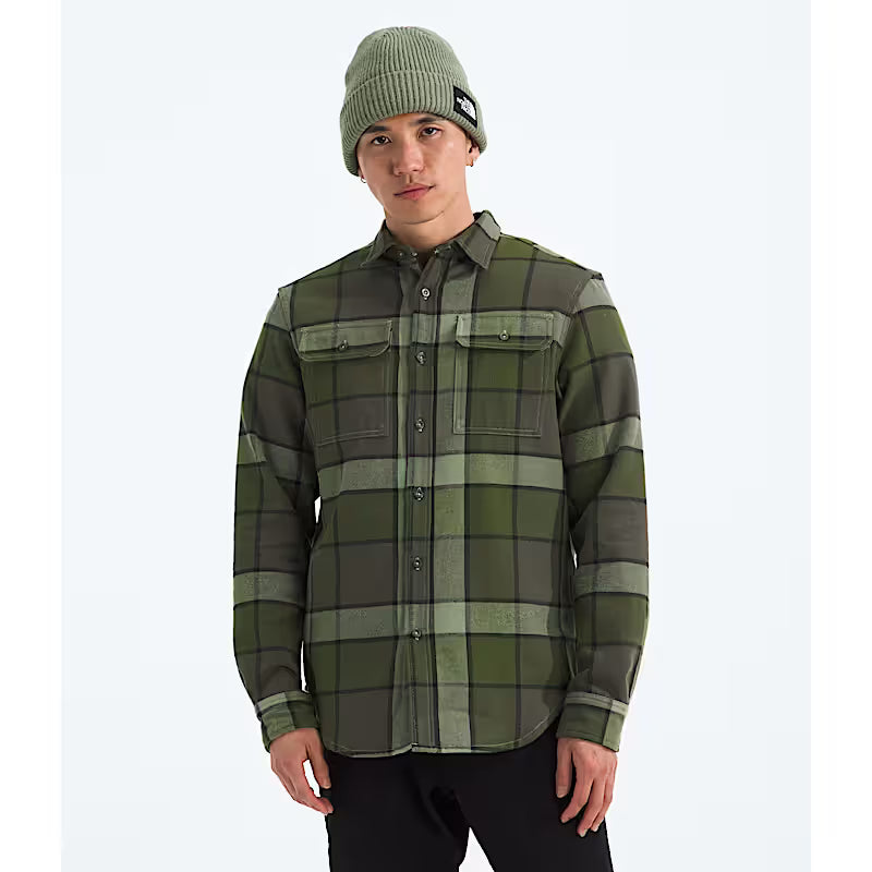 The North Face Men's Arroyo Flannel Shirt Plaid