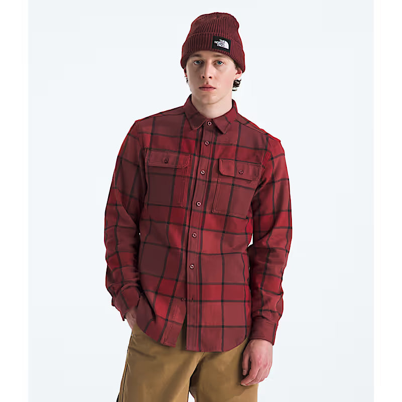 The North Face Men's Arroyo Flannel Shirt Plaid