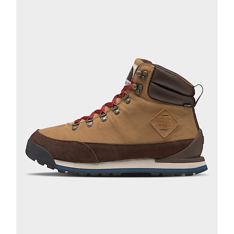The North Face Men's Back-To-Berkeley IV Leather Waterproof Boots