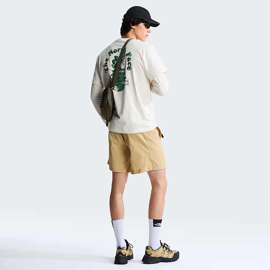 The North Face Men's Retro Earth Relaxed SS T-Shirt