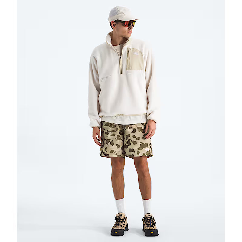 The North Face Men's Yumiori Off Peak Half Zip Jacket