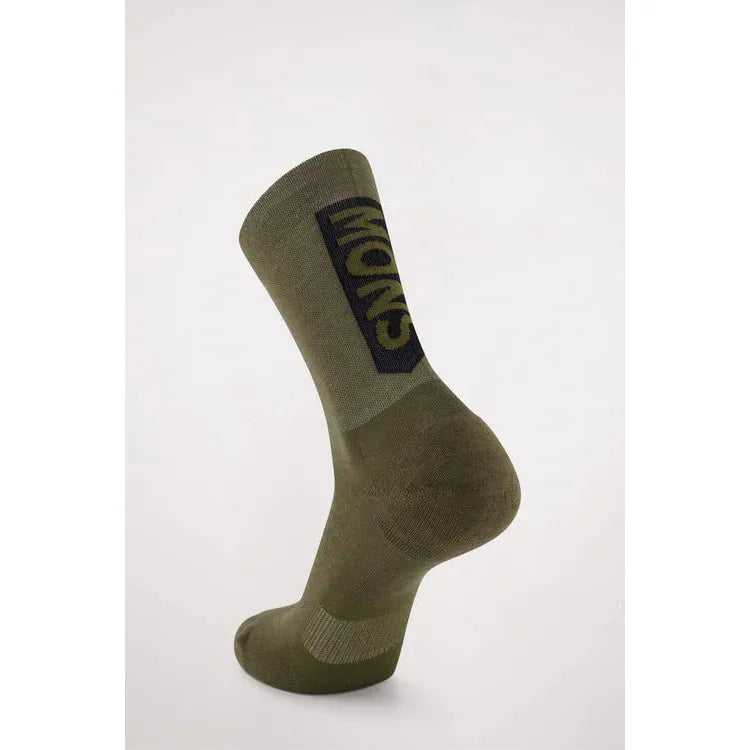 Mons Royale Atlas Crew Socks Outside Sports