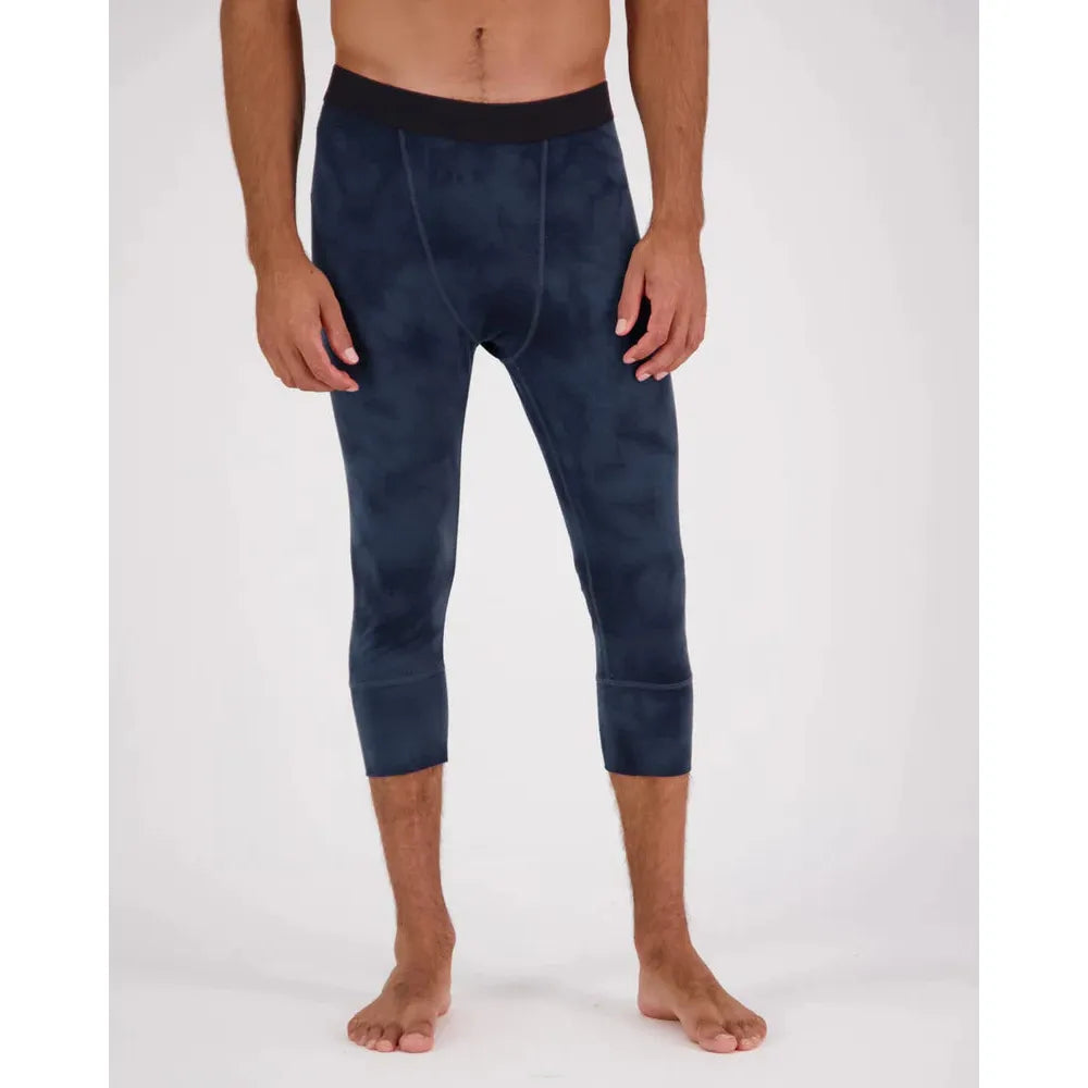 Mons Royale Men's Cascade 3/4 Leggings Outside Sports