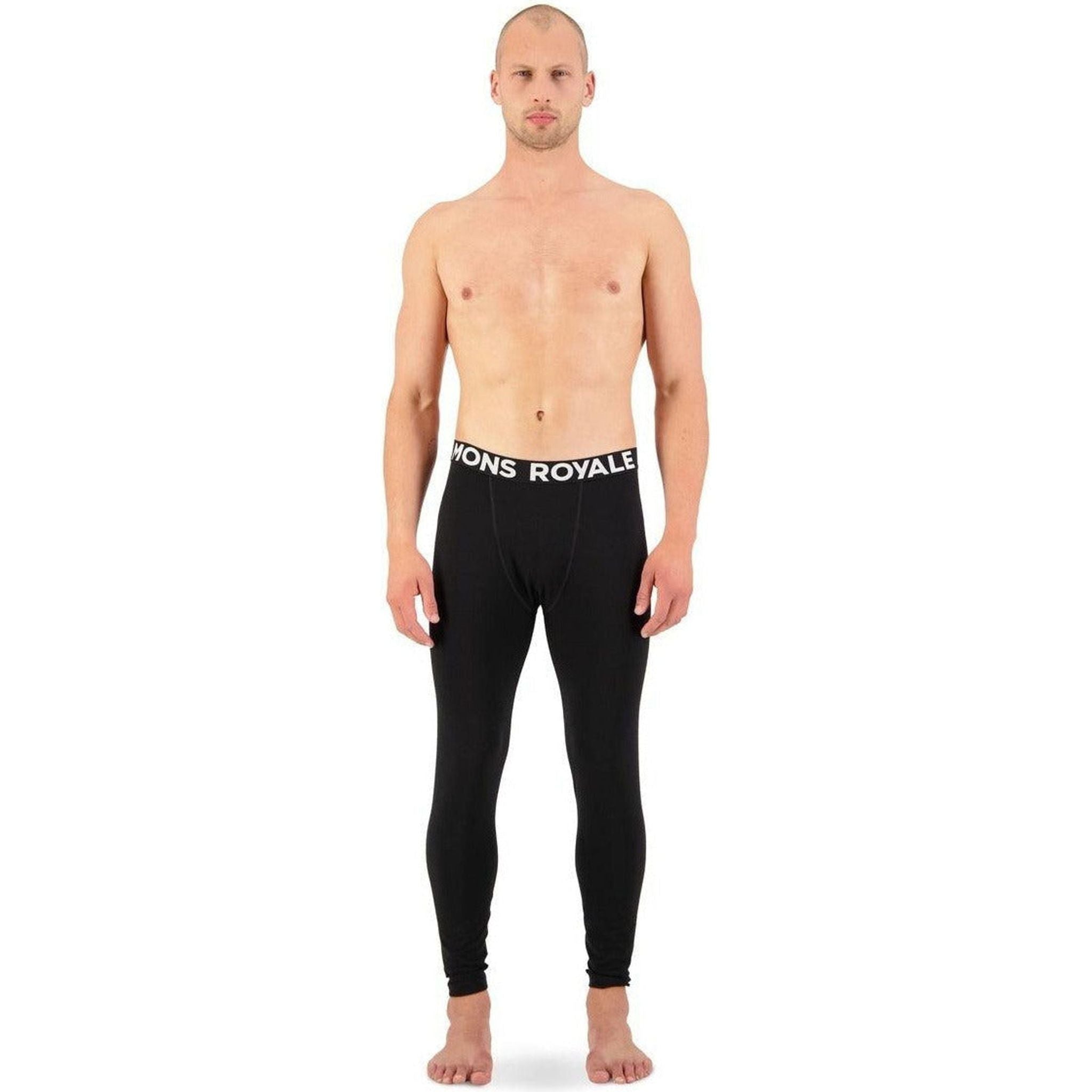 Mons Royale Mens Cascade Flex 200 Leggings Outside Sports