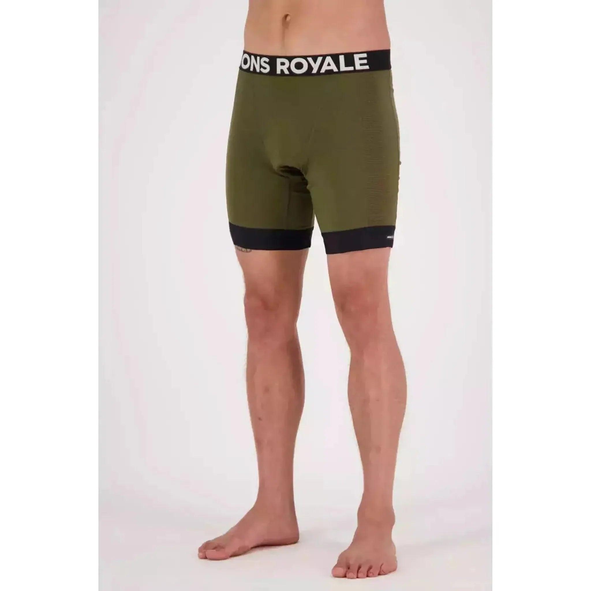 Mons Royale Mens Epic Merino Shift Bike Shorts Liner Outside Sports