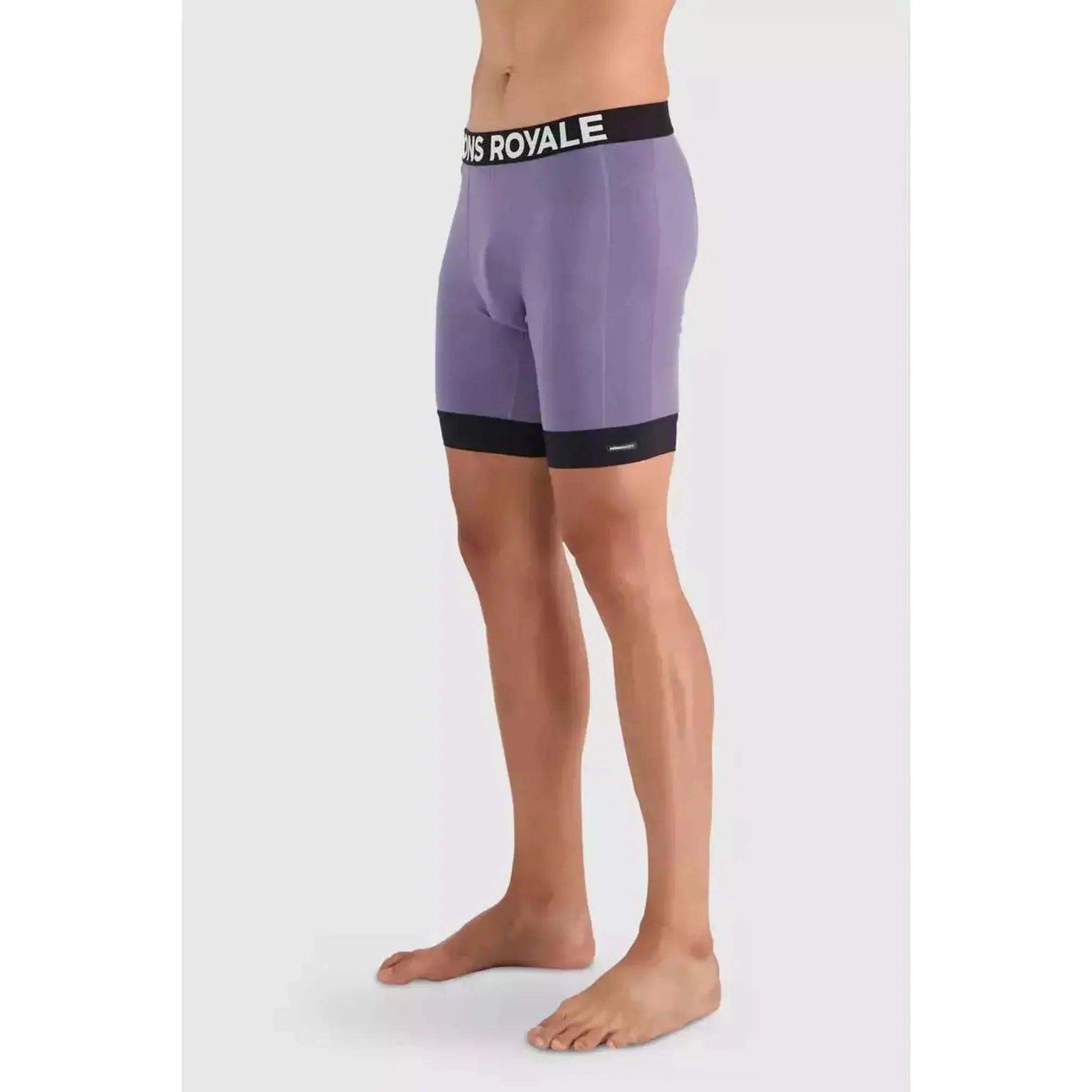 Mons Royale Mens Epic Merino Shift Bike Shorts Liner Outside Sports