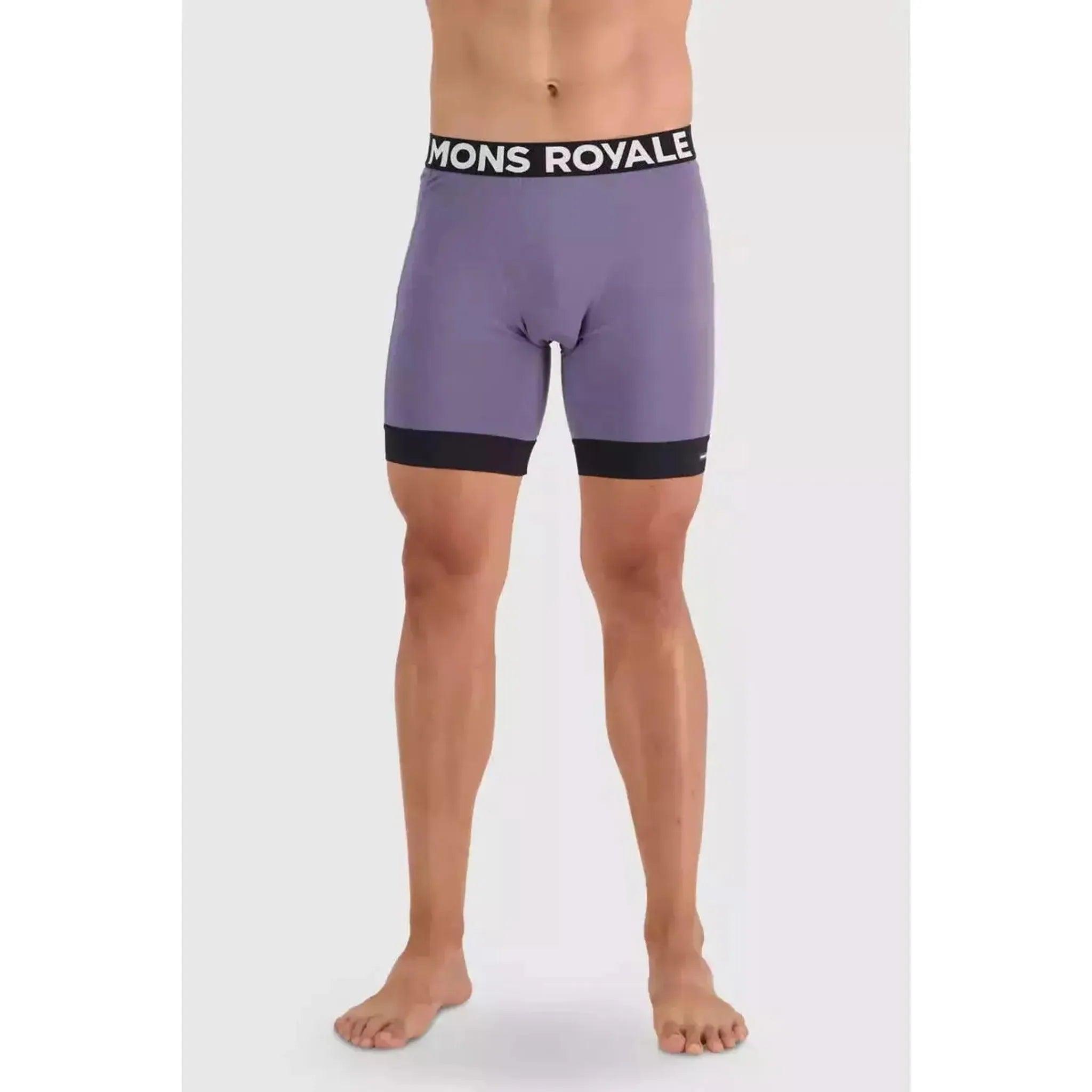 Mons Royale Mens Epic Merino Shift Bike Shorts Liner Outside Sports