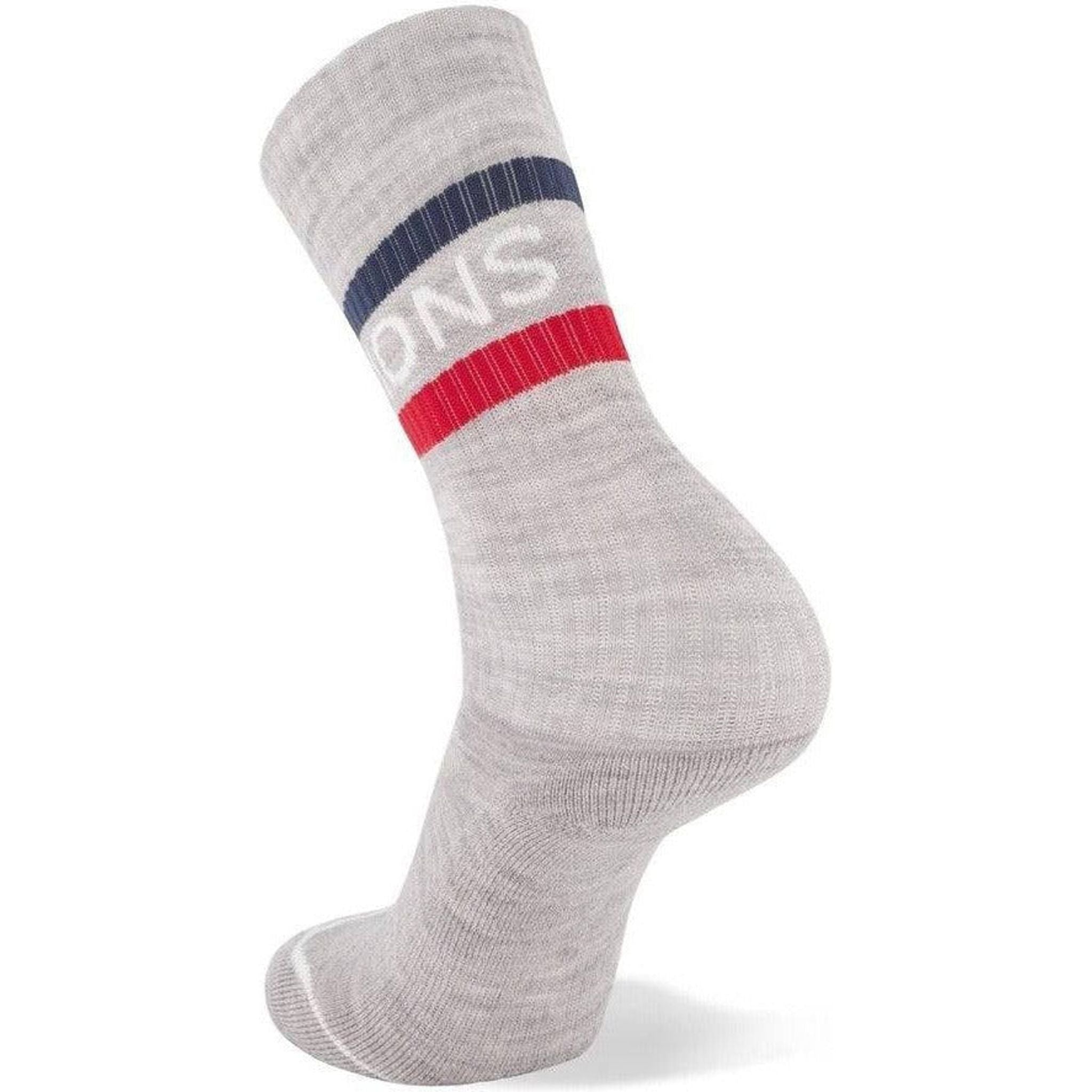 Mons Royale Unisex Signature Crew Sock Outside Sports