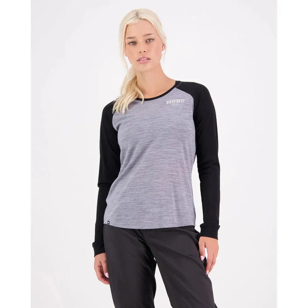 Mons Royale Women's Air-Con Raglan <span style="background-color:rgb(246,247,248);color:rgb(28,30,33);"> All </span>