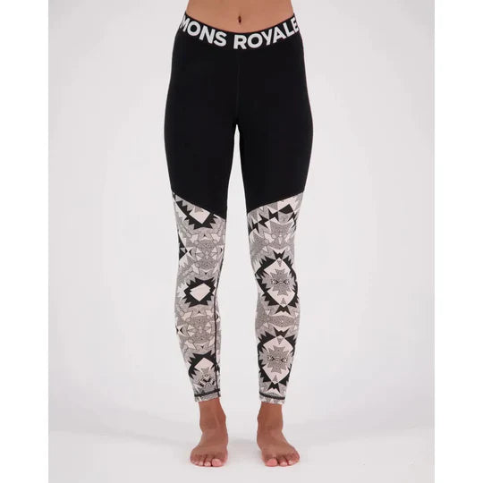 Mons Royale Women's Cascade Merino Leggings