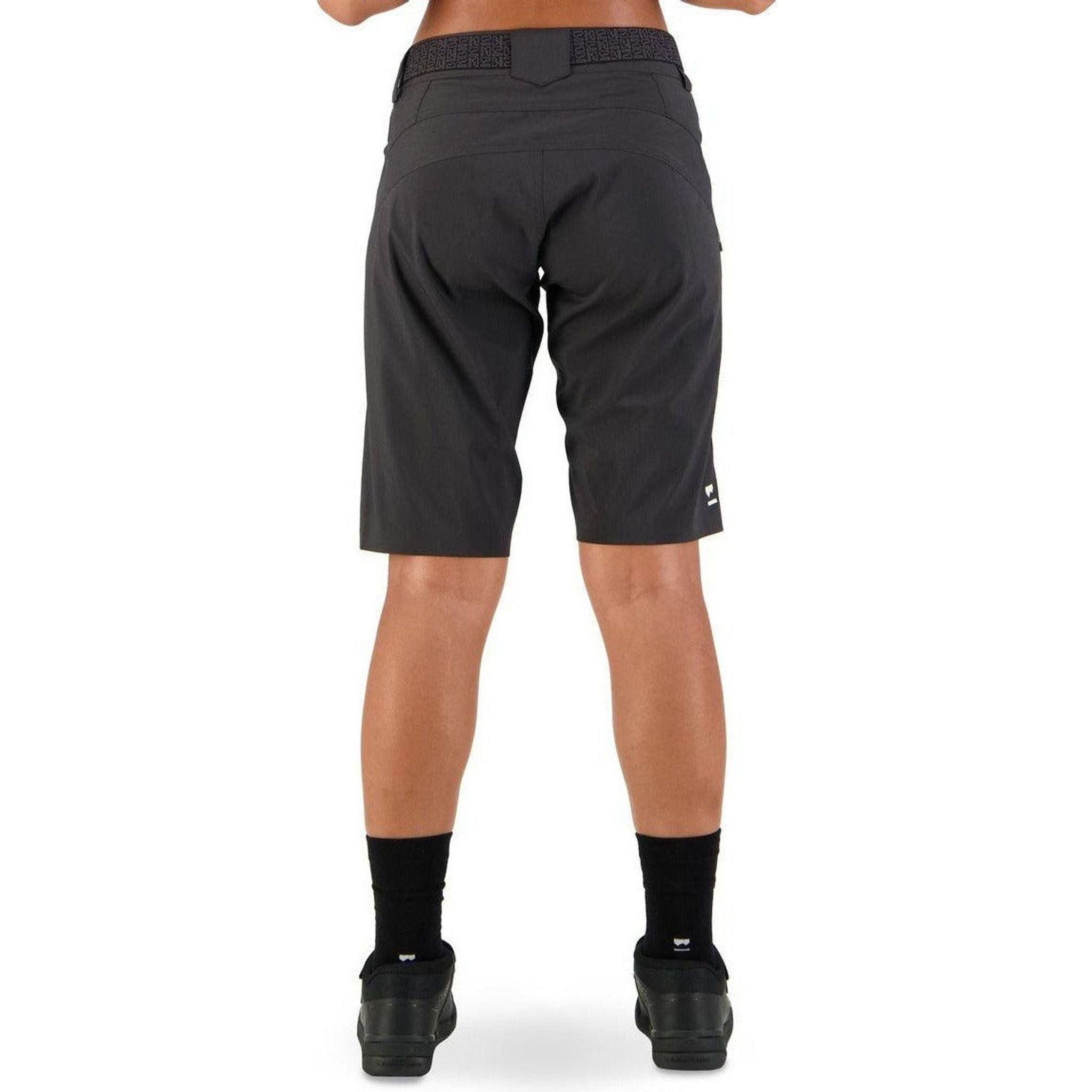 Mons Royale Womens Virage Bike Shorts Outside Sports