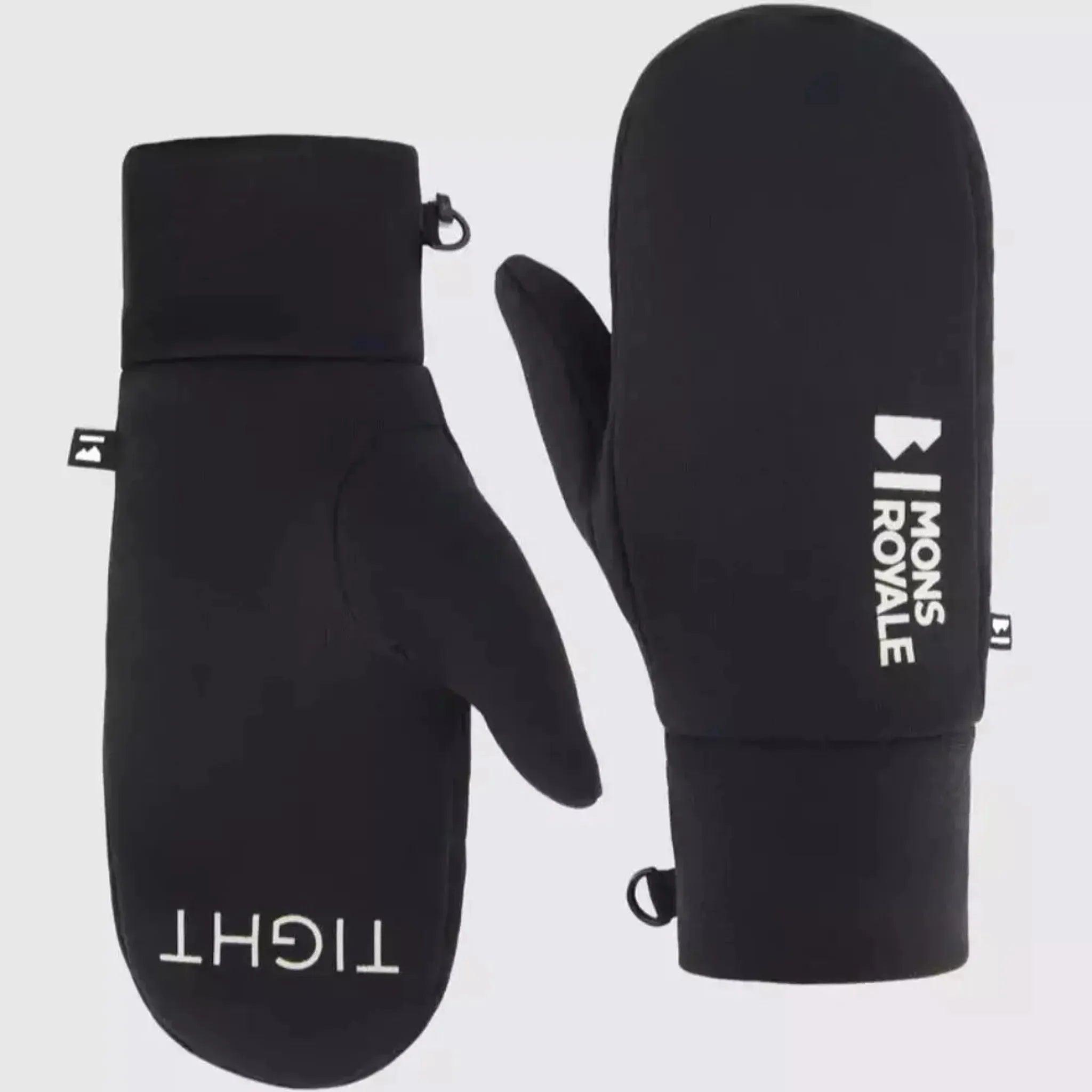 Mons Royale Unisex Wool Fleece Magnum Mitts Outside Sports