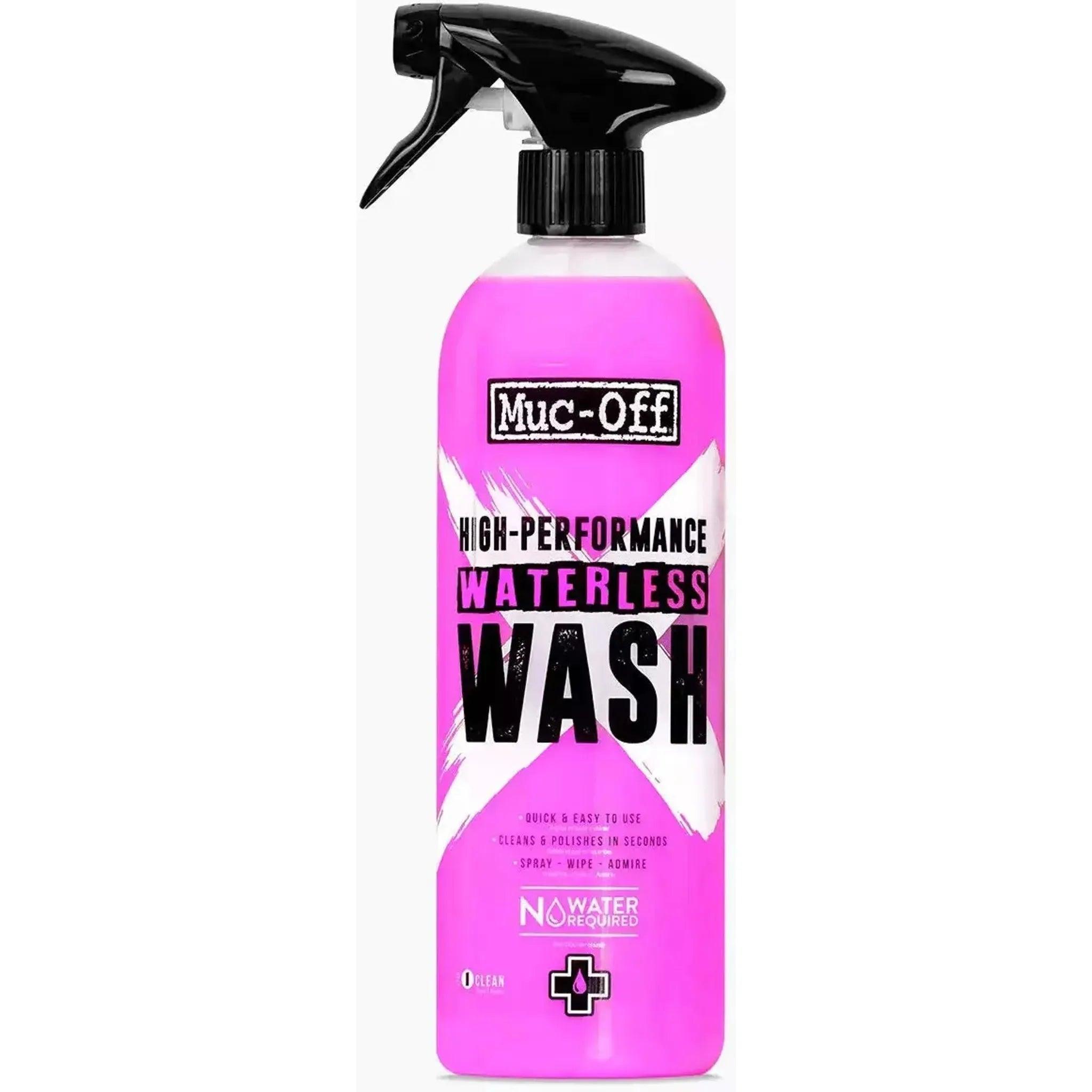 Muc-Off Cleaner Waterless Wash 750ml Outside Sports