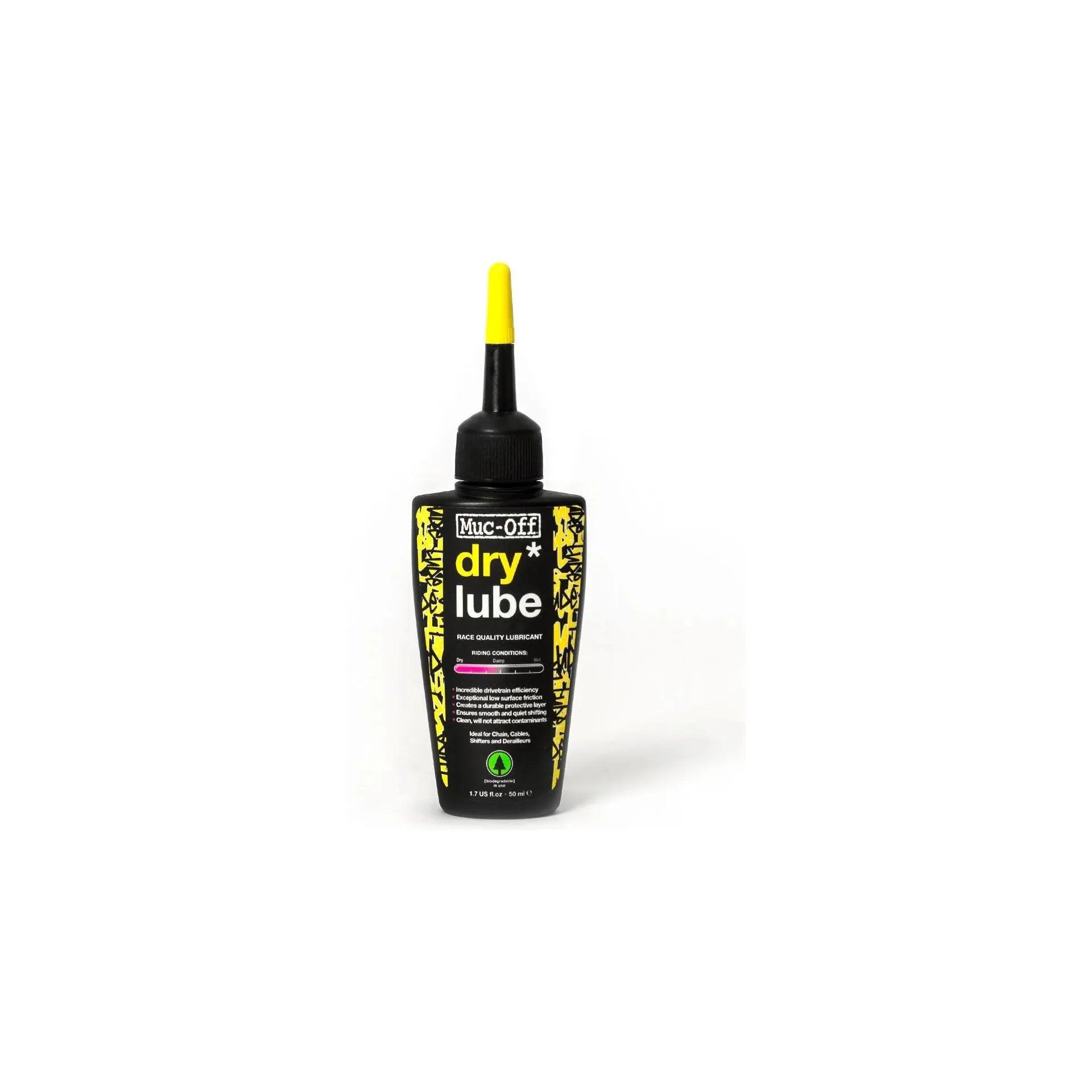 Muc-Off Lube Dry 50ml <span style="background-color:rgb(246,247,248);color:rgb(28,30,33);"> All </span>