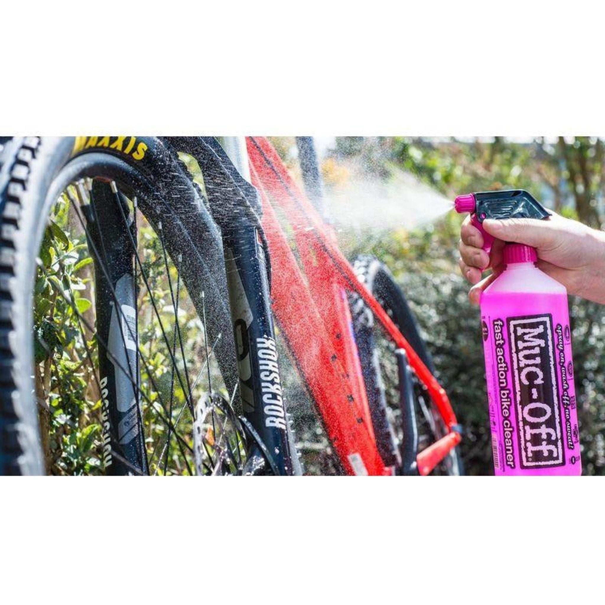 Muc-Off Nano Tech 1L Cleaner Outside Sports