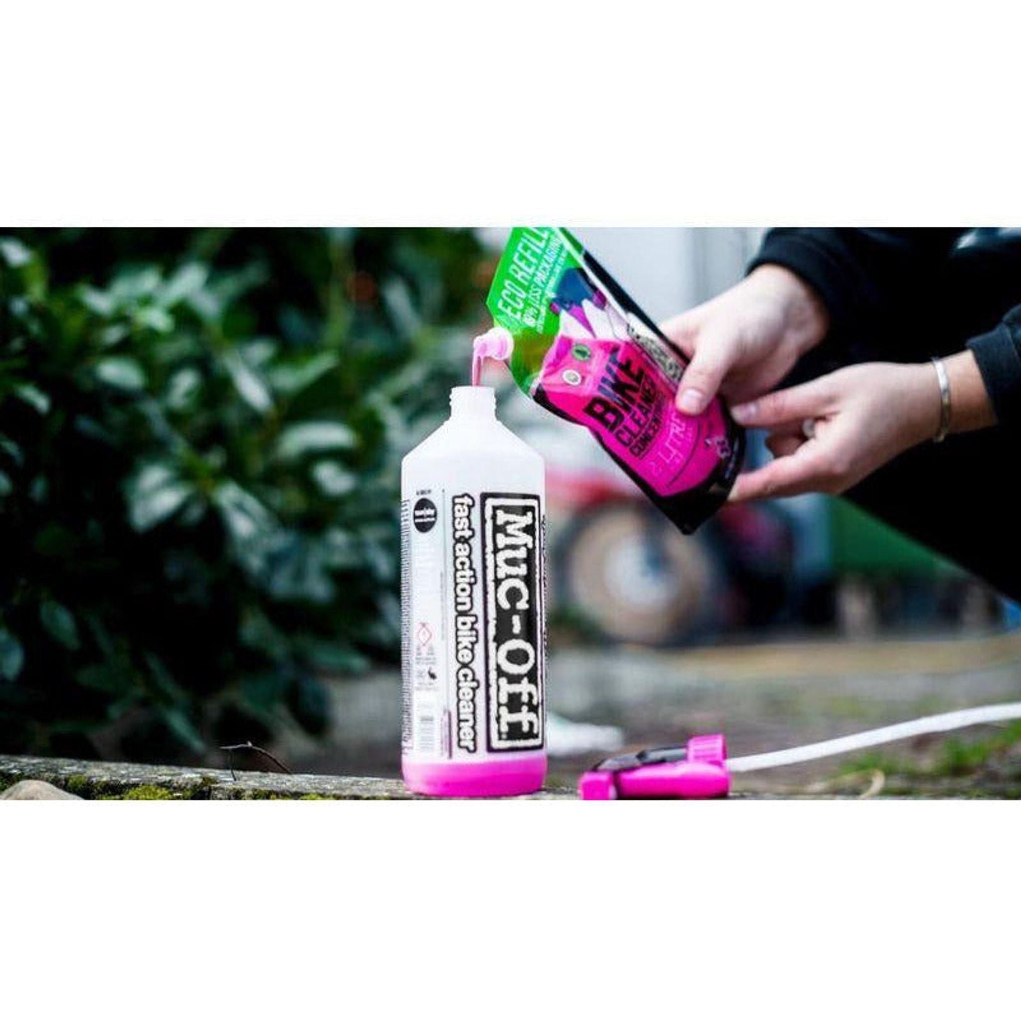 Muc-Off Nano Tech Concentrate 1L Outside Sports