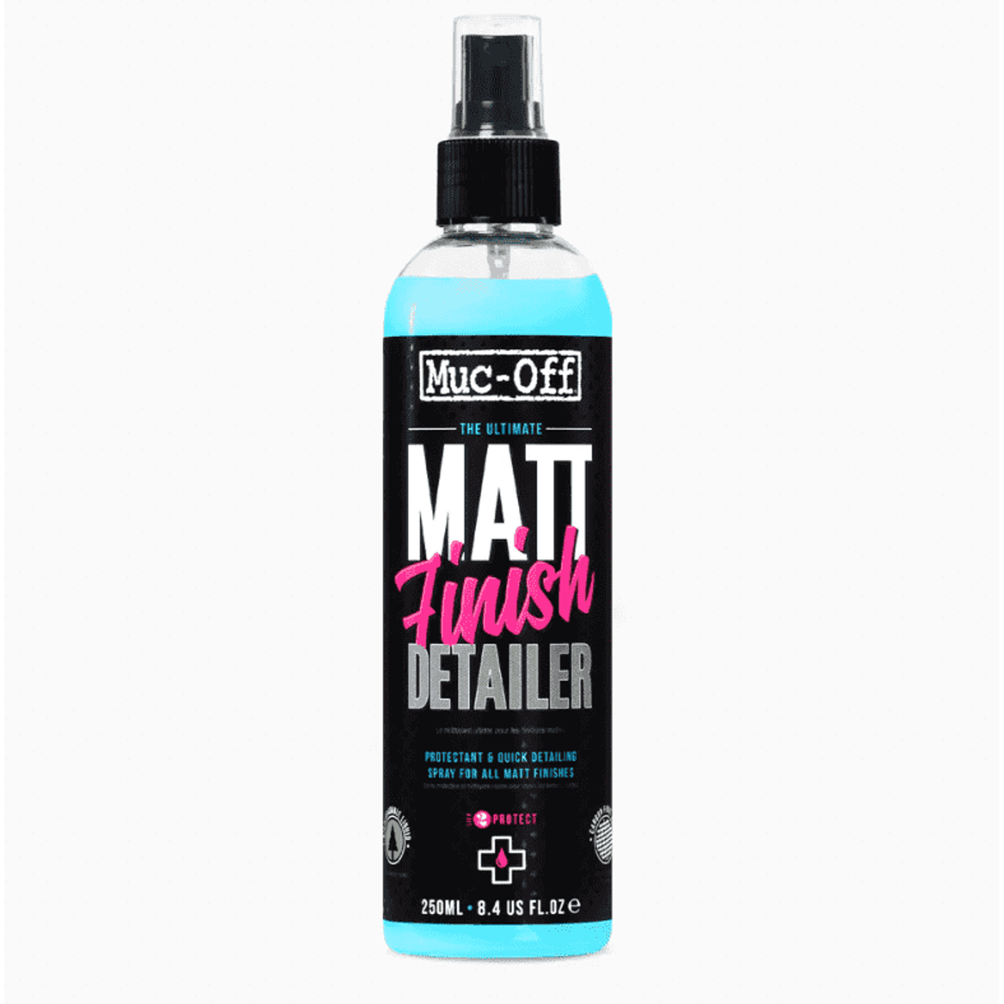 Muc-off Protect Matt Finish Detail 750ml Outside Sports