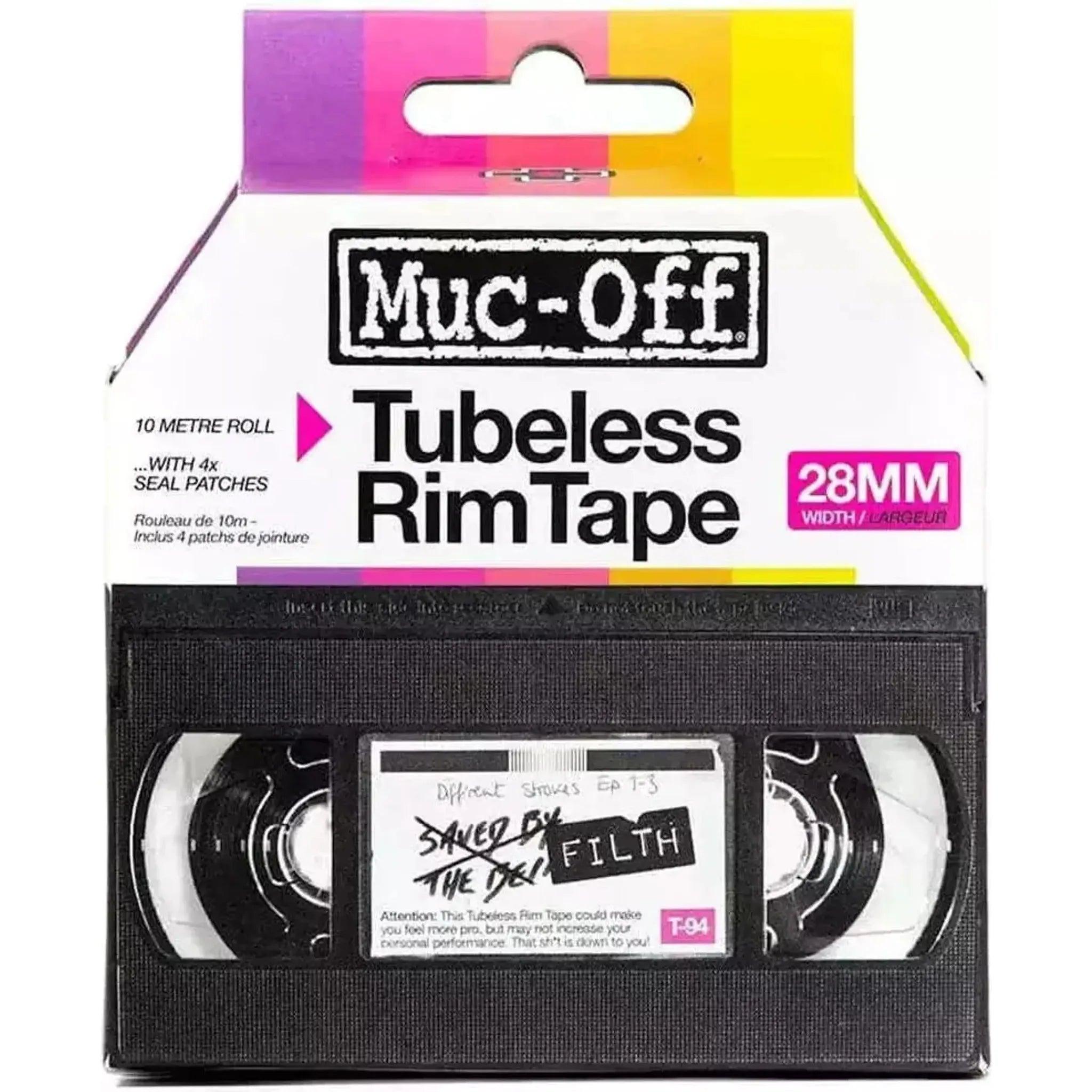 MCF Rim Tape 10m - 28mm Outside Sports
