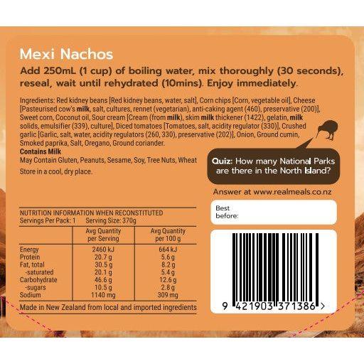 Real Meals Mexi Nachos