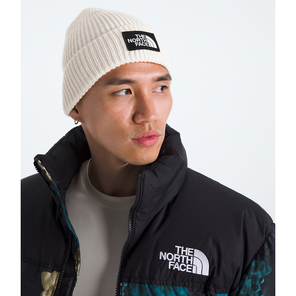 The North Face TNF Logo Box Cuffed Beanie