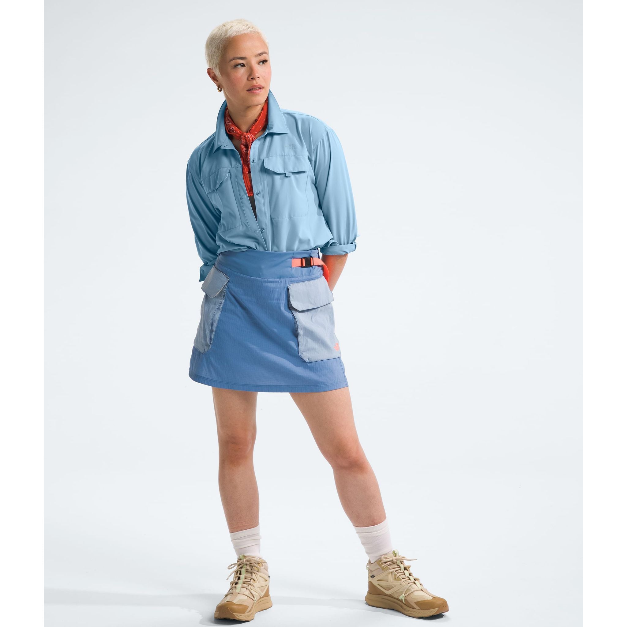 The North Face Women's First Trail UPF Long Sleeve