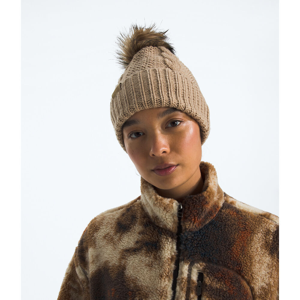 The North Face Women's Oh Mega Fur Pom Beanie