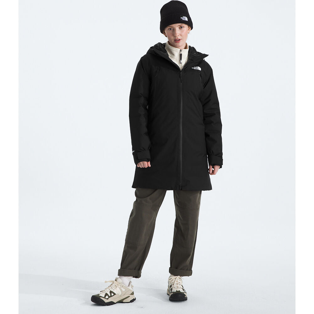 The North Face Women's MTN Range Down Parka