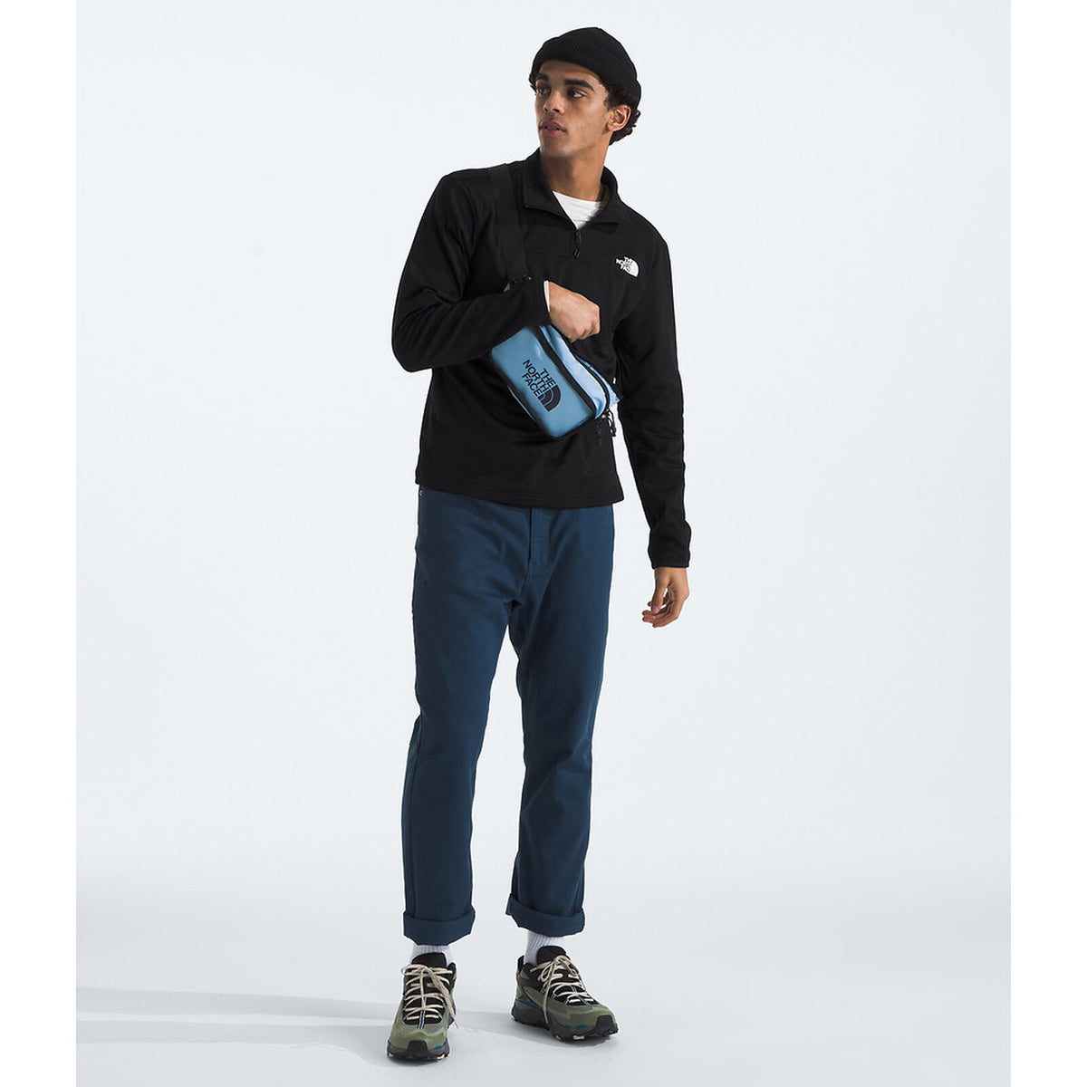 The North Face Men's Cedar Trail Grid Fleece ¼ Zip