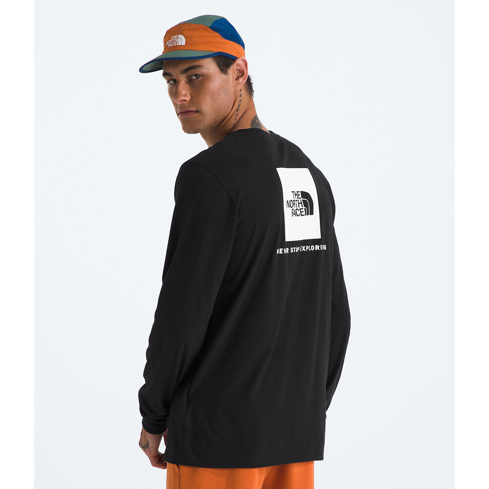 The North Face Men's Evolution Box NSE Long Sleeve Tee