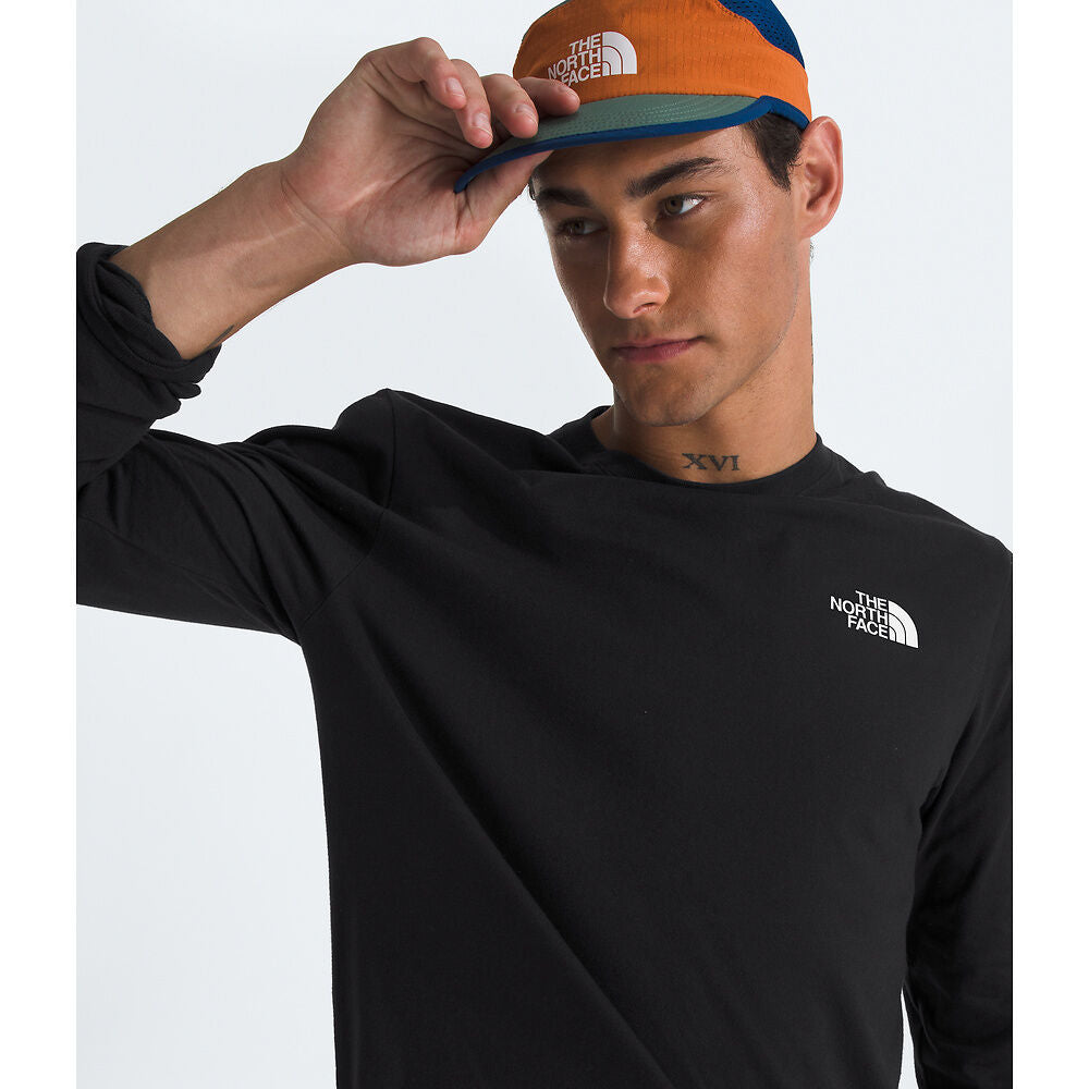 The North Face Men's Evolution Box NSE Long Sleeve Tee