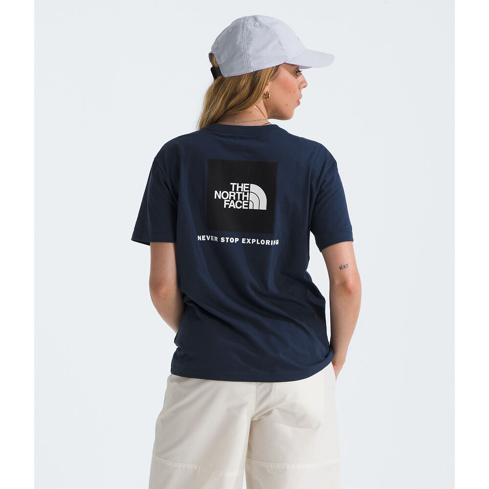 The North Face Women's Evolution Box NSE Short Sleeve Tee
