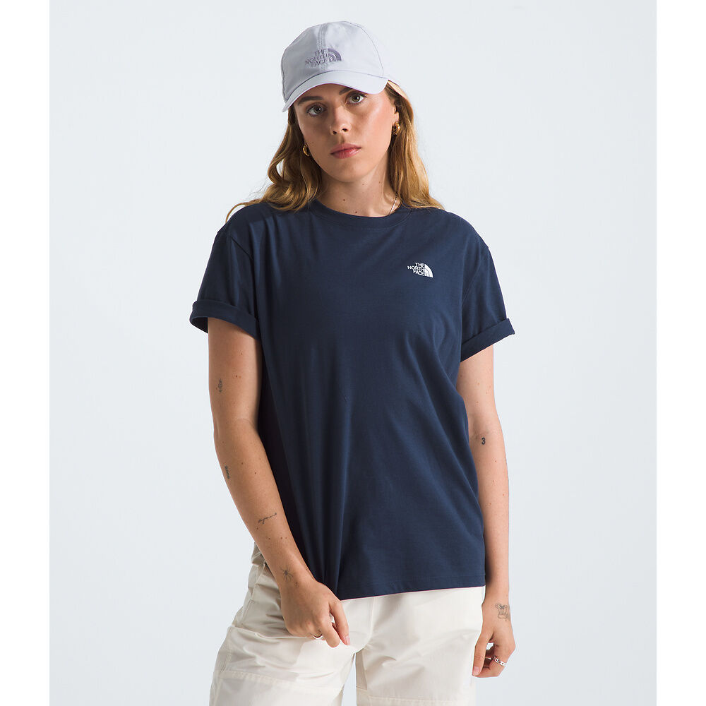 The North Face Women's Evolution Box NSE Short Sleeve Tee