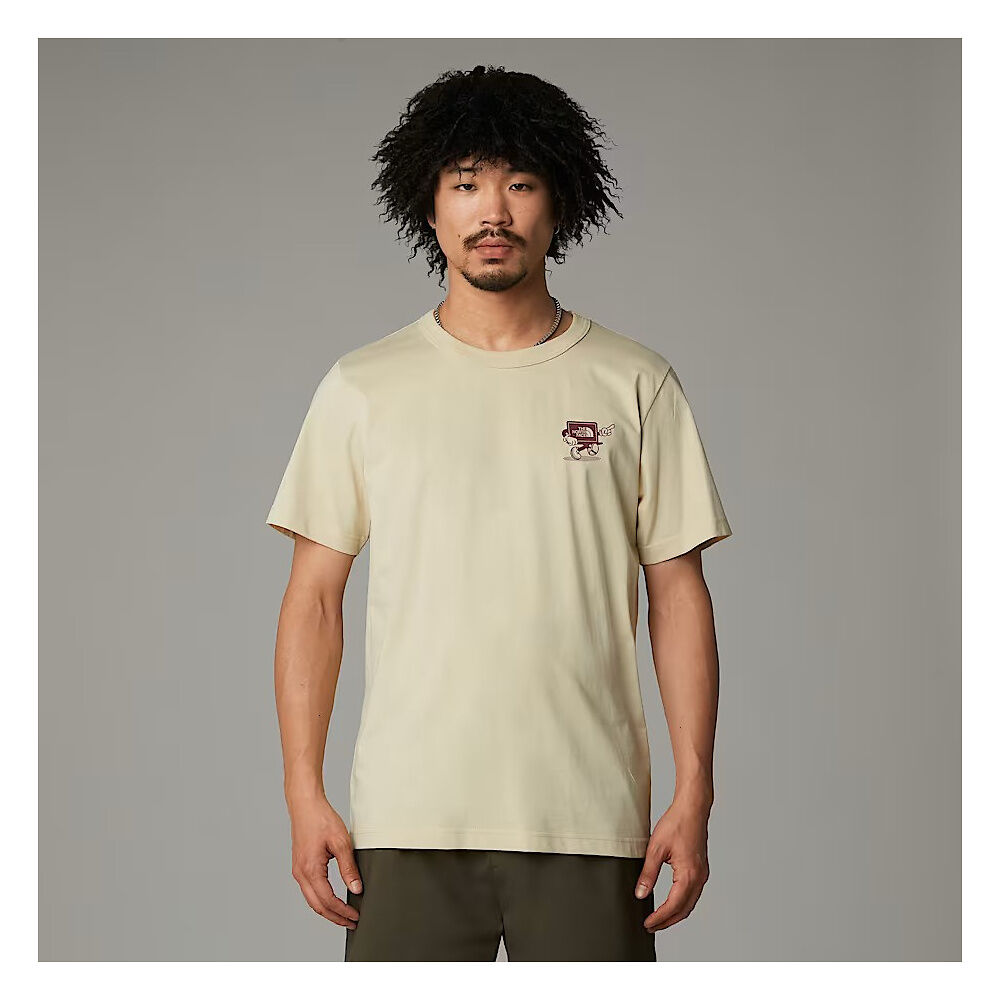 The North Face Men's Cartoon Logo Relaxed Short Sleeve T-Shirt