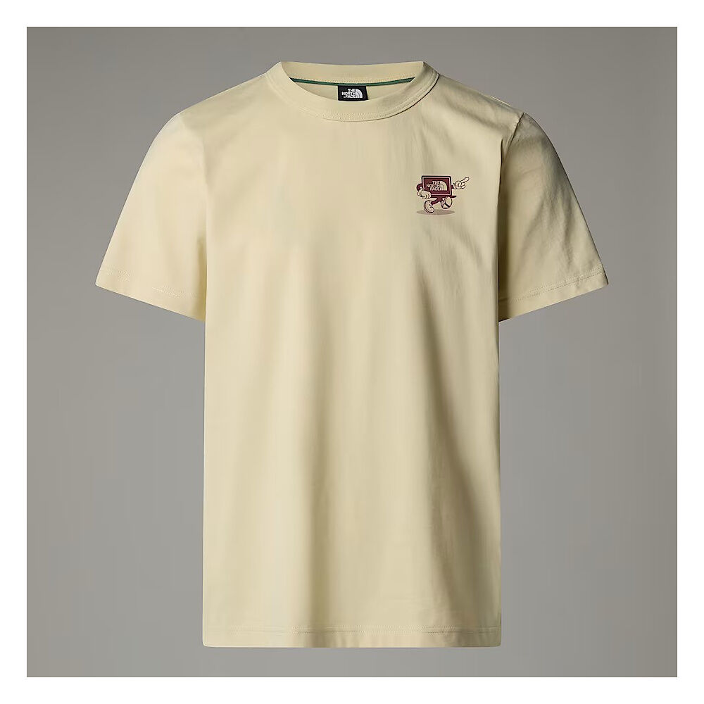 The North Face Men's Cartoon Logo Relaxed Short Sleeve T-Shirt