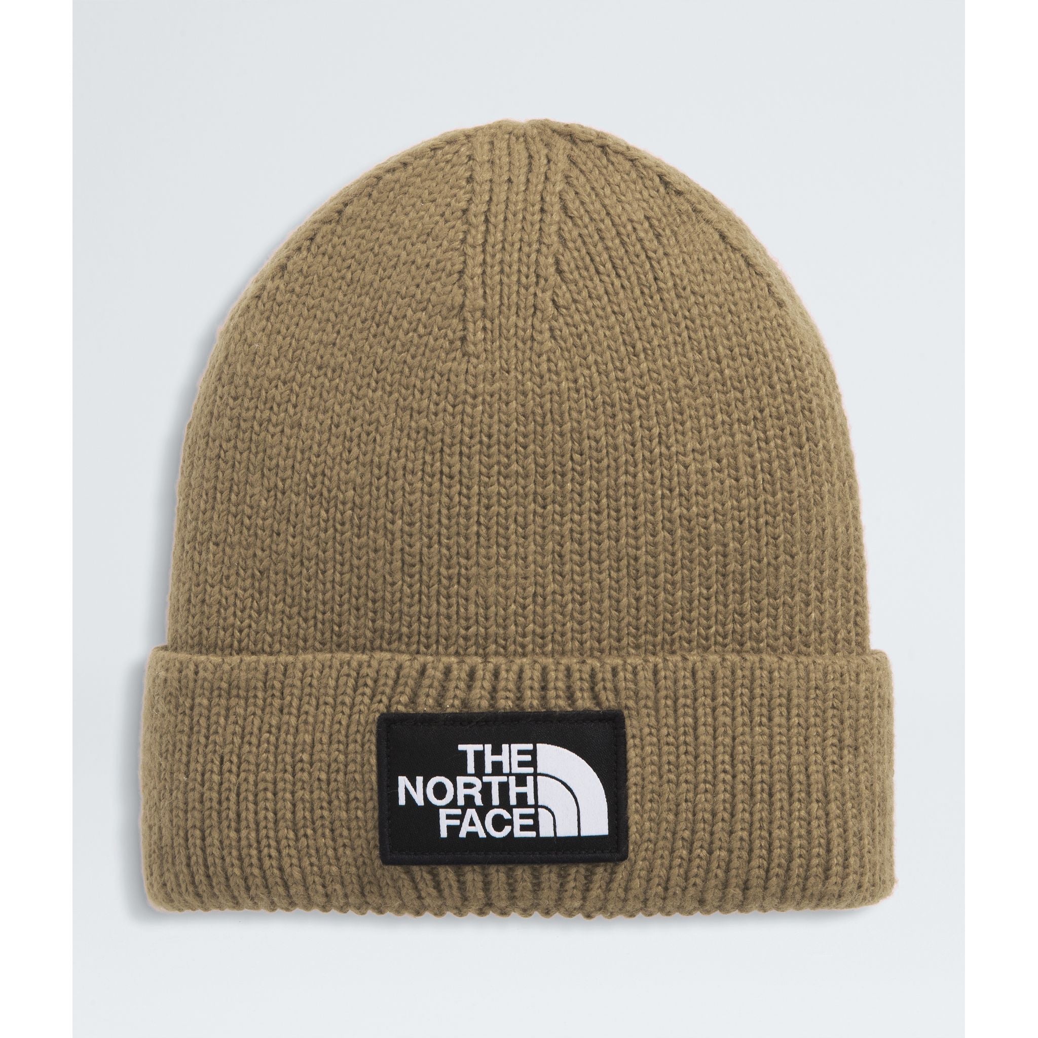 The North Face TNF Logo Box Cuffed Beanie