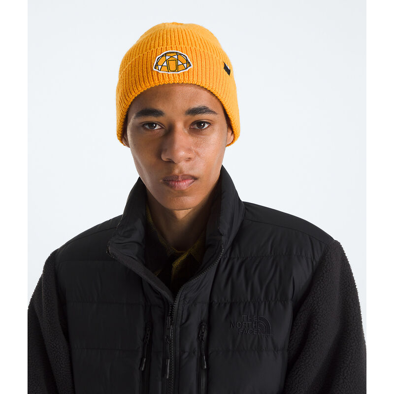 The North Face TNF Logo Box Cuffed Beanie