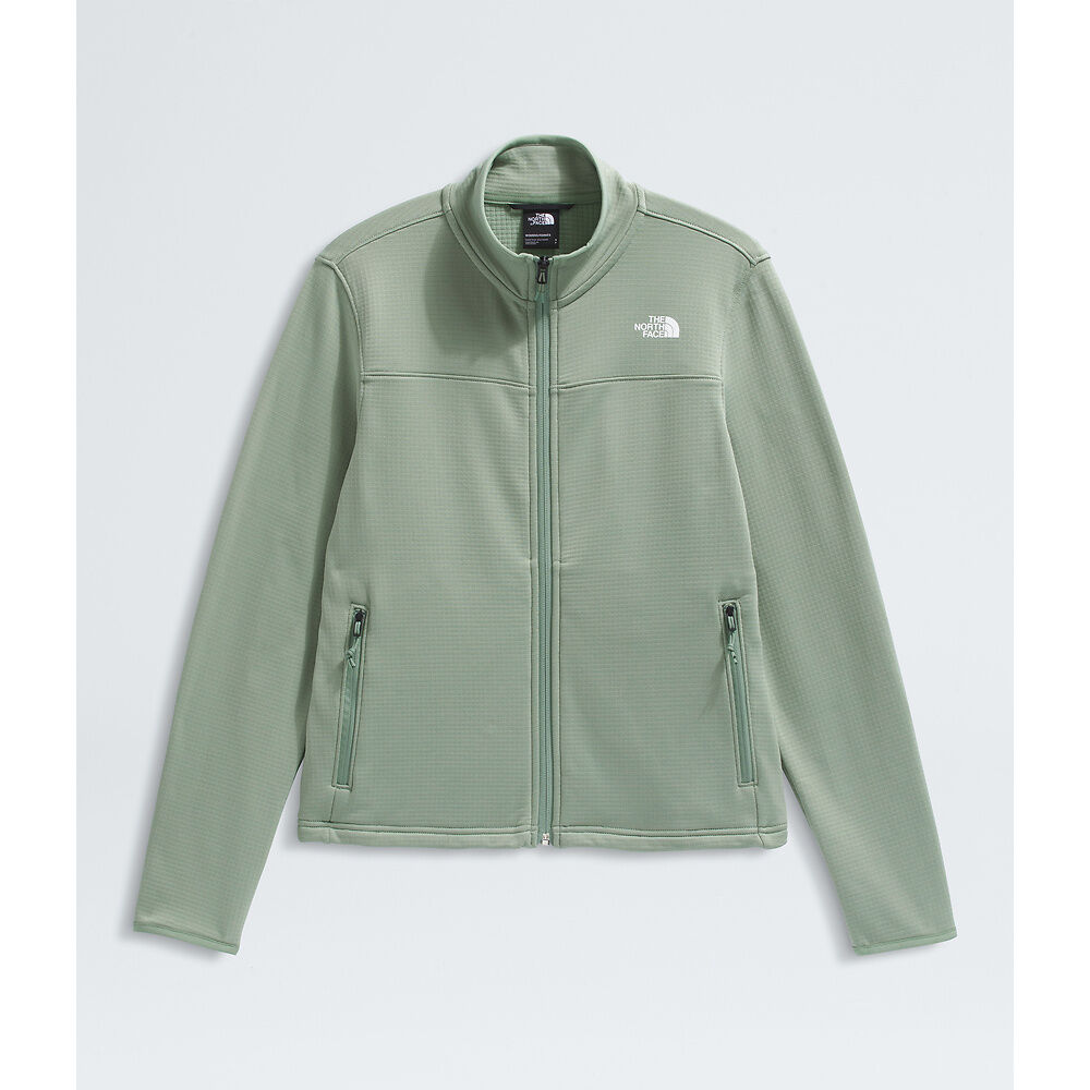 The North Face Women’s Cedar Trail Grid Fleece Jacket