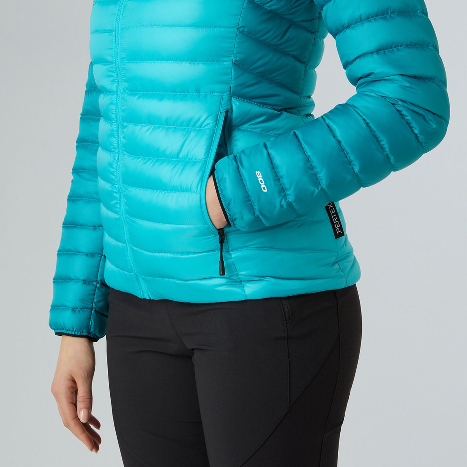 The North Face Women's Bettaforca Lightweight Down Hooded Jacket