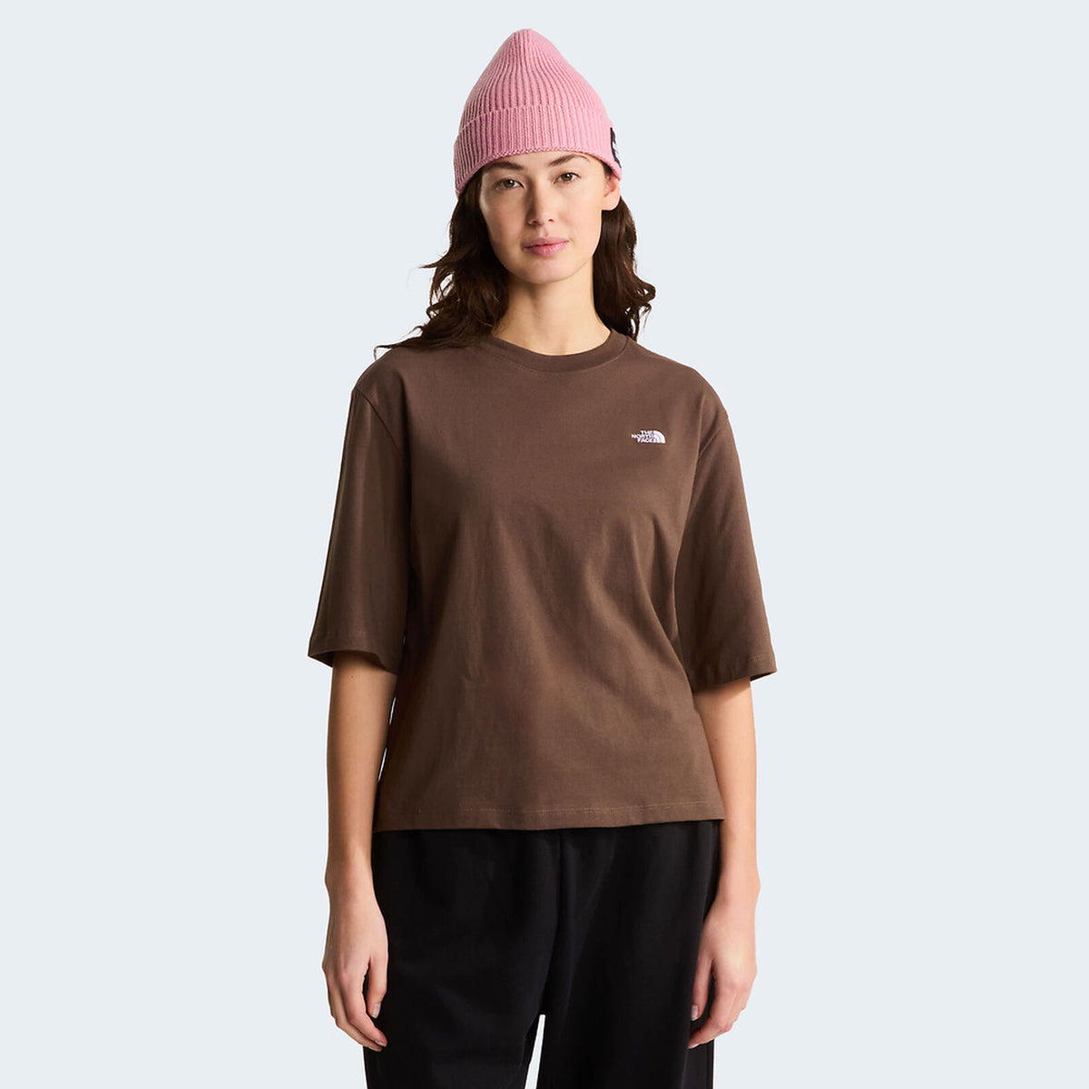 The North Face Women's TNF Essential Simple Dome Boxy Relaxed T-Shirt