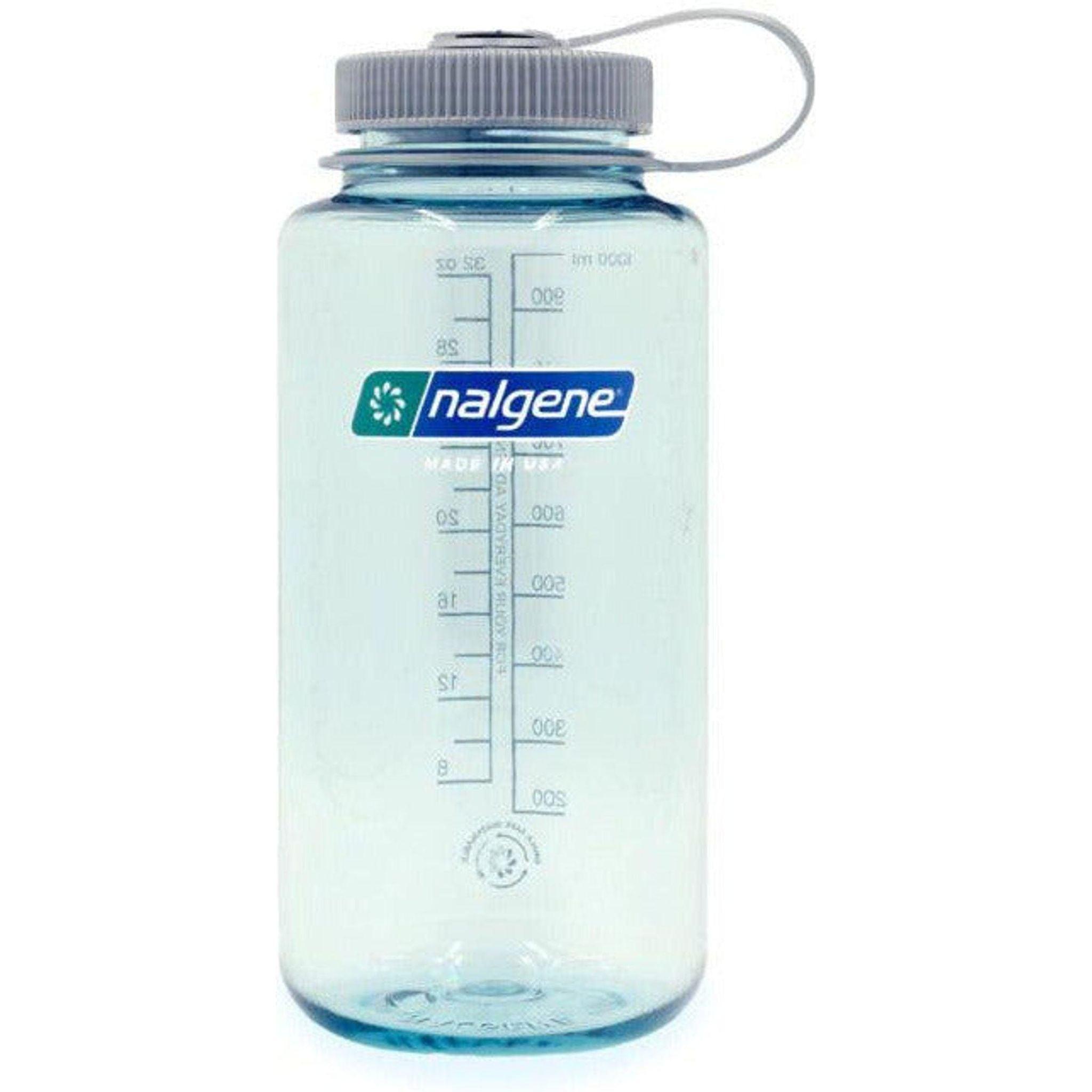 Nalgene Sustain Wide Mouth 1L Bottle Outside Sports