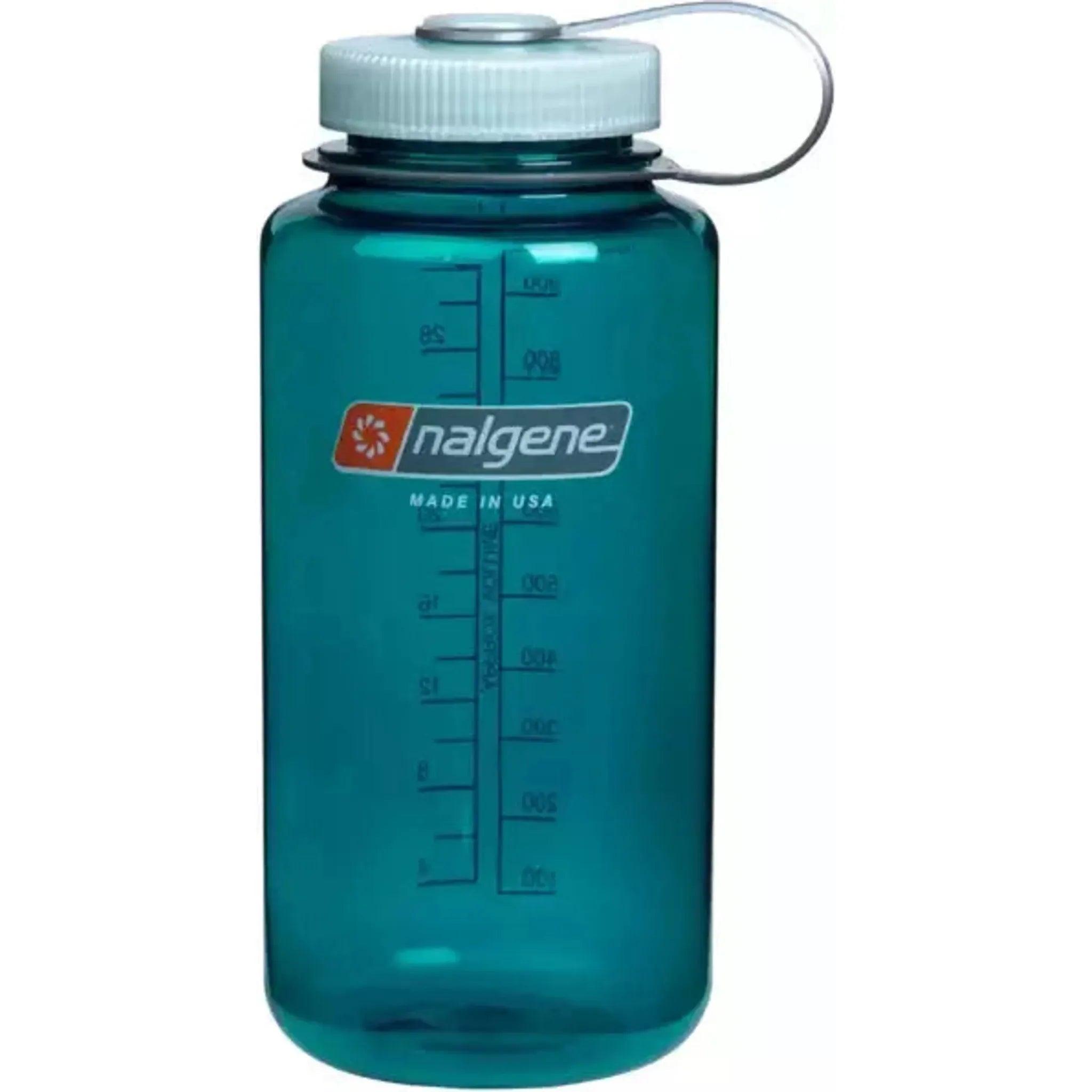 Nalgene Sustain Wide Mouth 1L Bottle Outside Sports