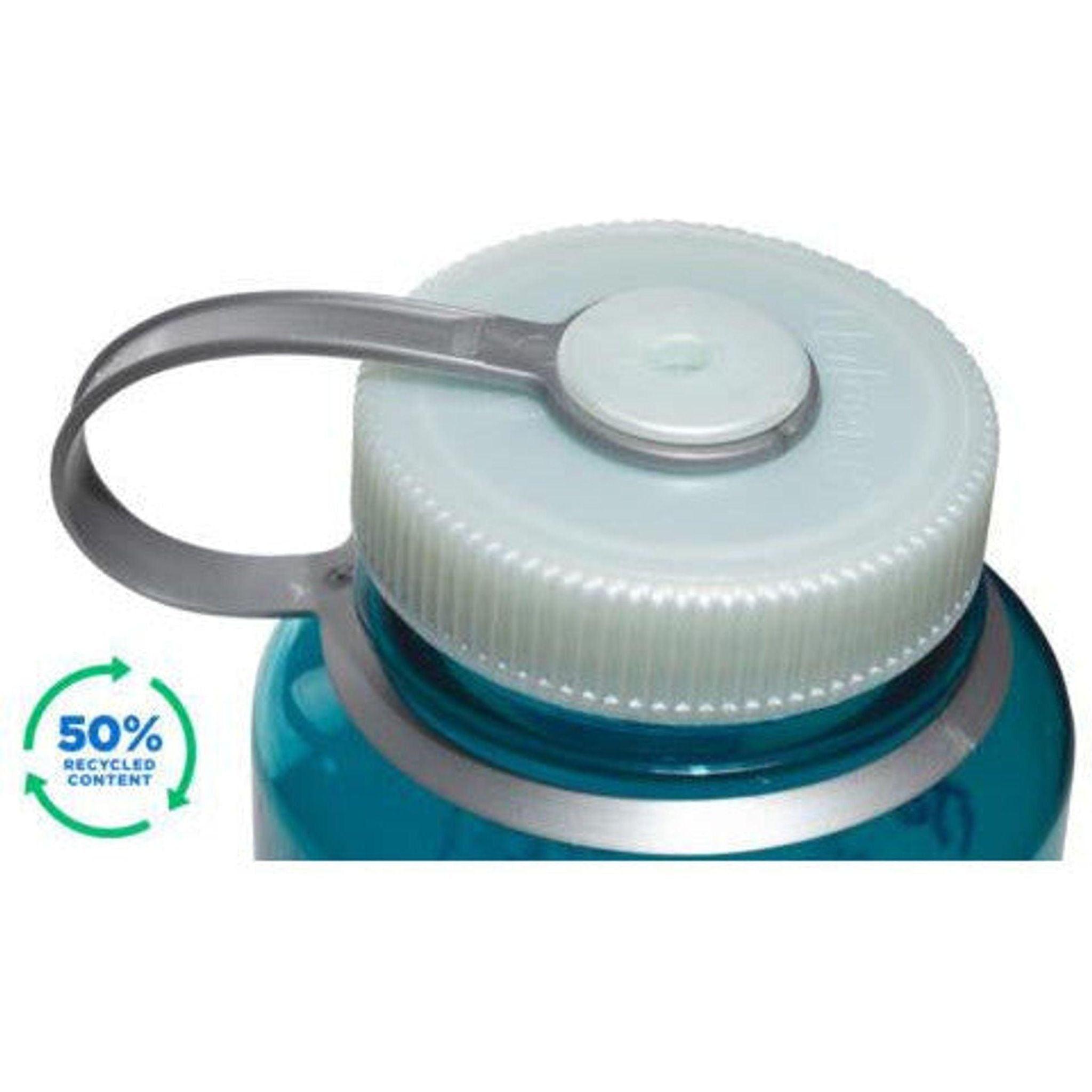 Nalgene Sustain Wide Mouth 1L Bottle Outside Sports