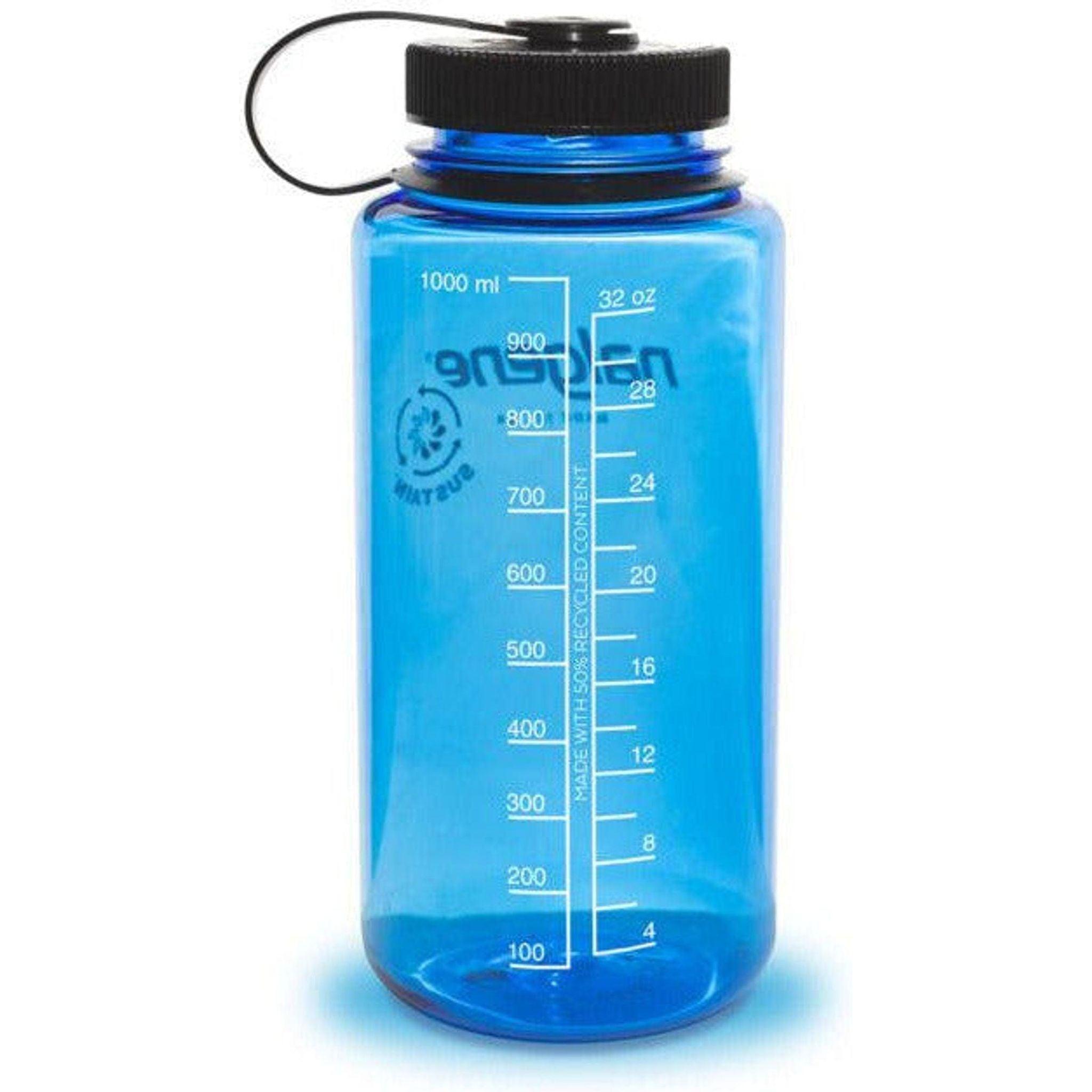 Nalgene Sustain Wide Mouth 1L Bottle Outside Sports