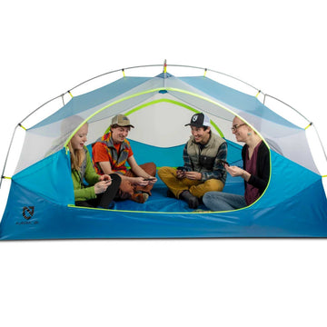 Nemo Aurora 2P Tent & Footprint Outside Sports