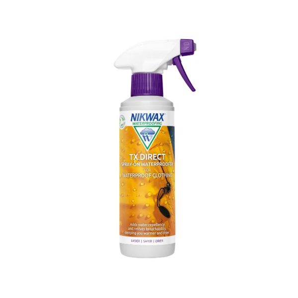 Nikwax TX Direct Spray On Waterproofer 300ml Outside Sports