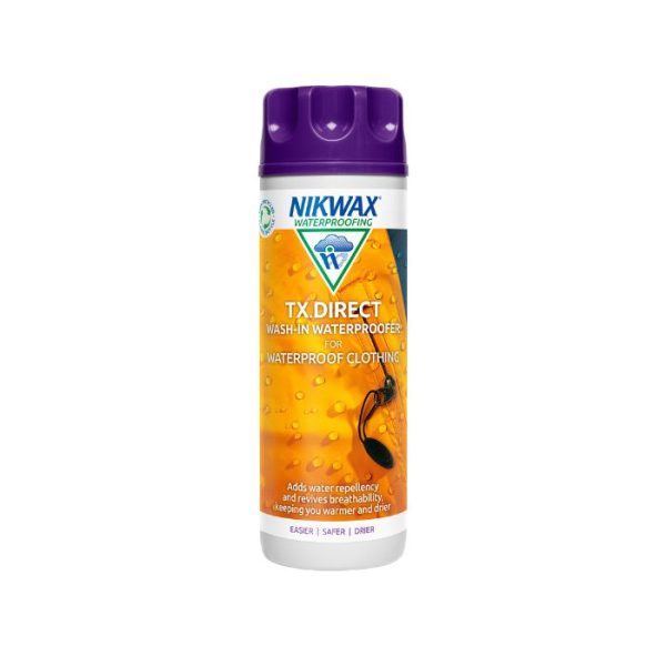 Nikwax TX Direct Wash-In Waterproofer 300ml Outside Sports