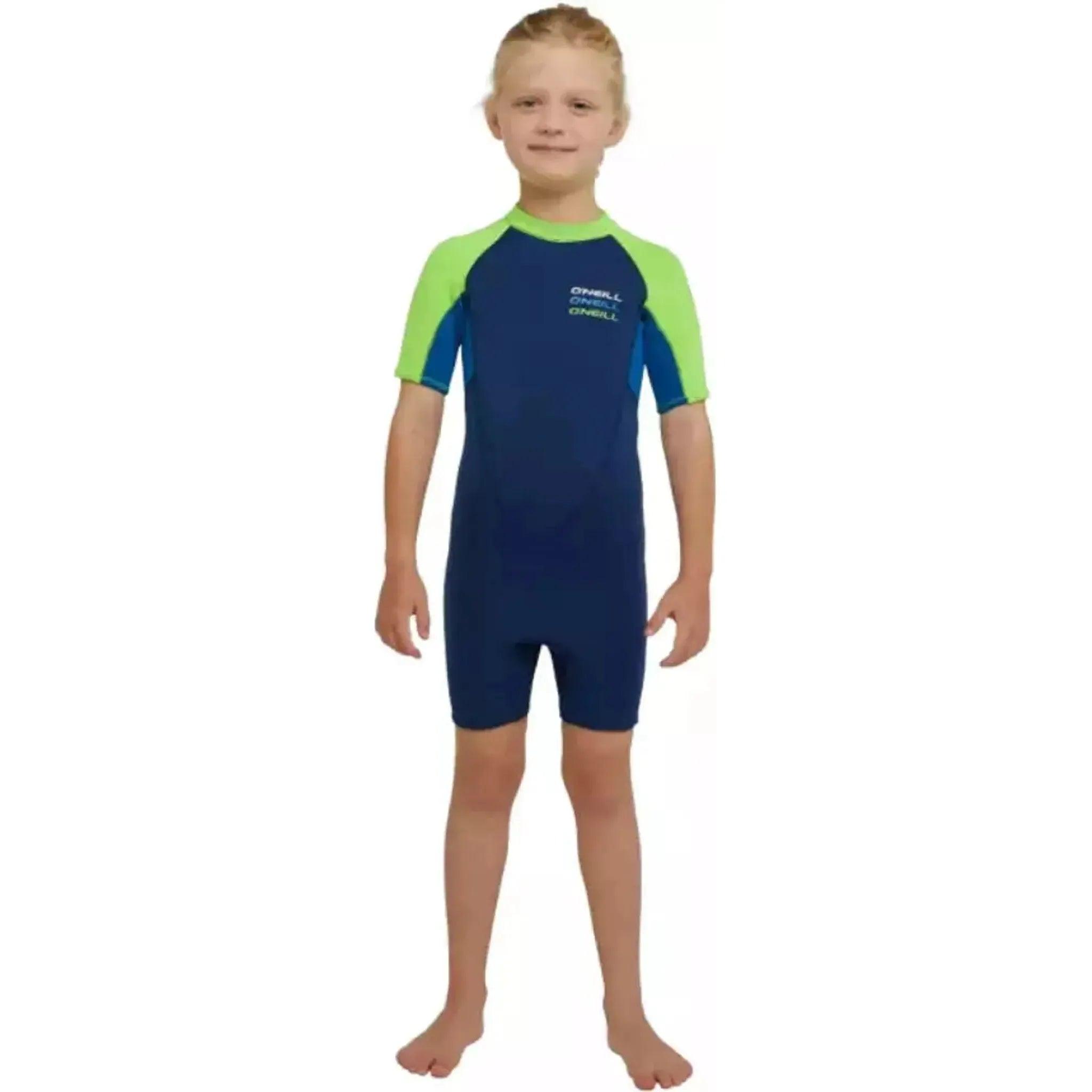 O'Neill Boys Toddler Reactor BZ SS Spring 2MM Outside Sports