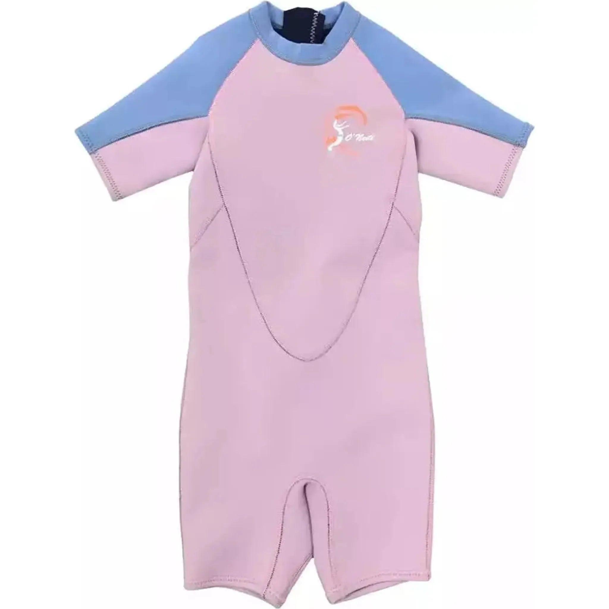 O'Neill Girls Toddler Reactor BZ SS Spring 2MM Outside Sports