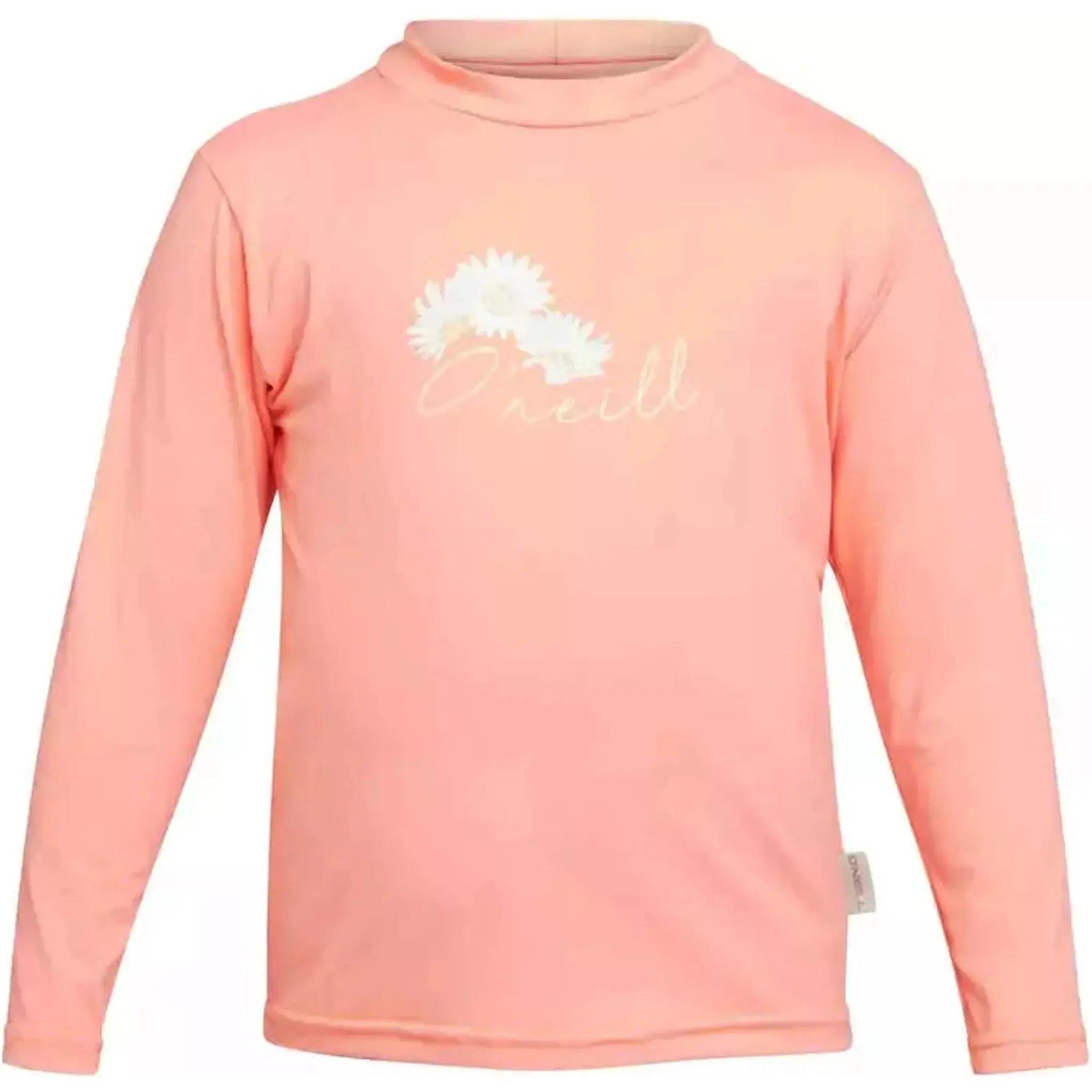 O'Neill Girls Toddler SPF LS Rash Tee Outside Sports